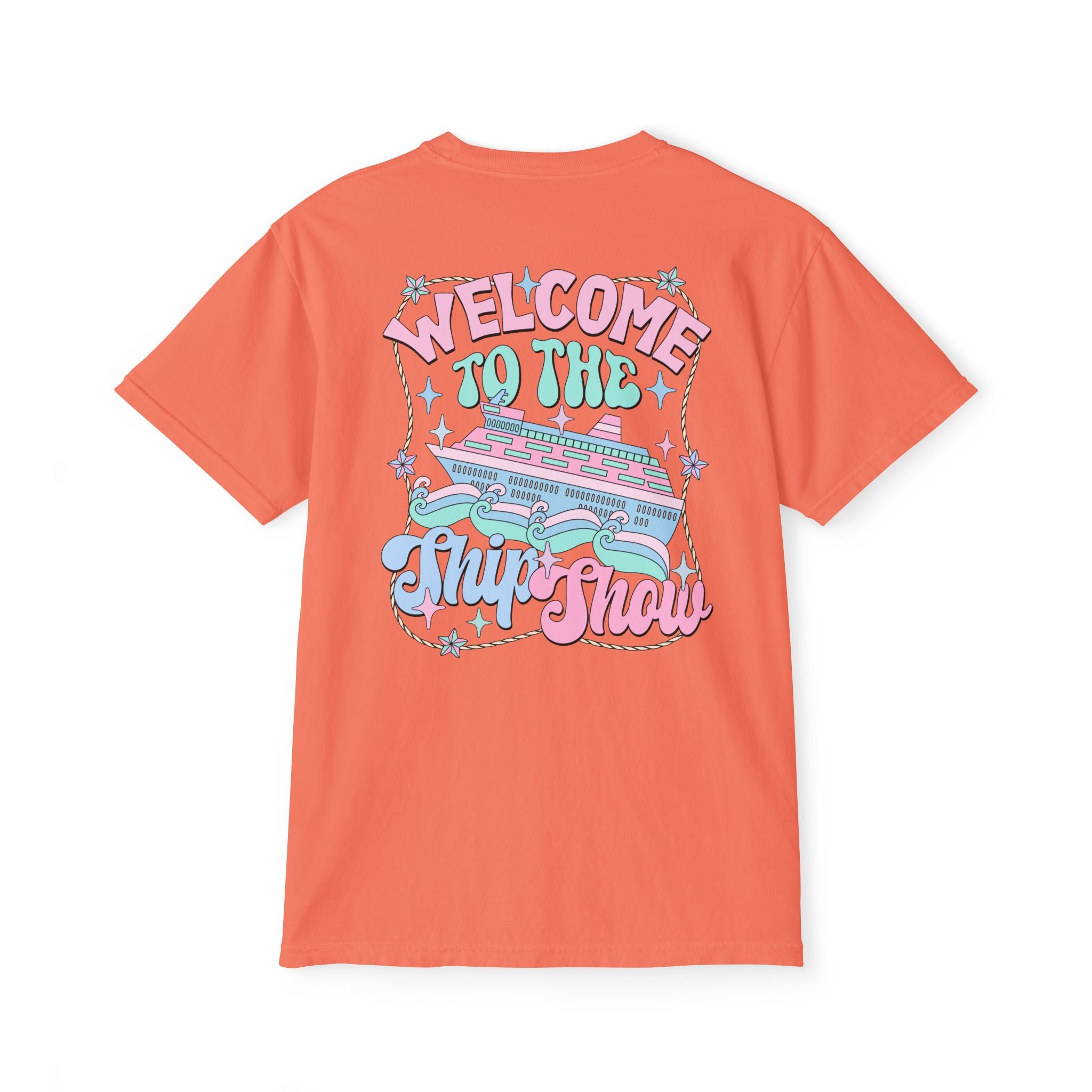 Welcome to the Ship Show Pocket Tee