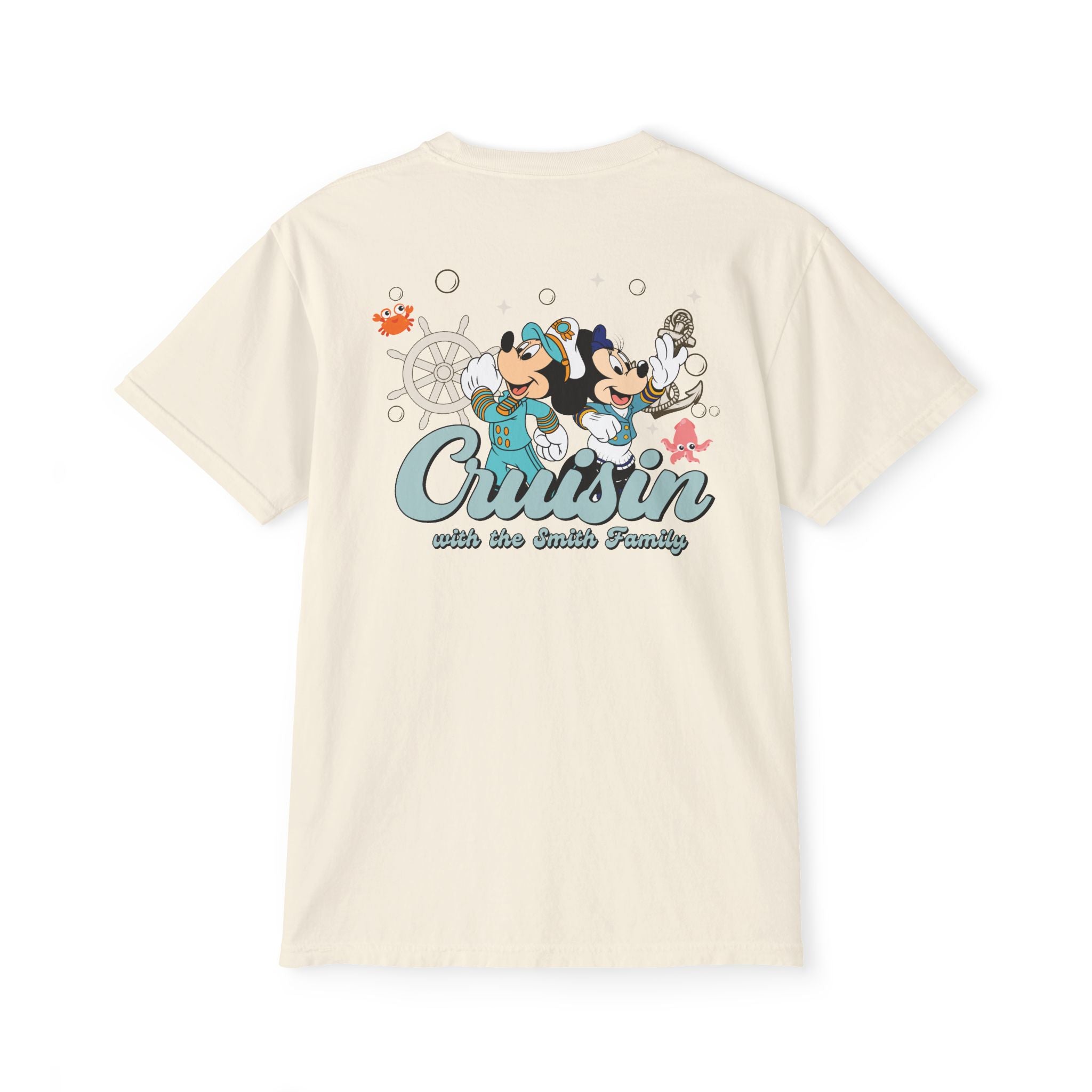 Magical Cruise Line "Cruisin" Pocket Tee - Mickey