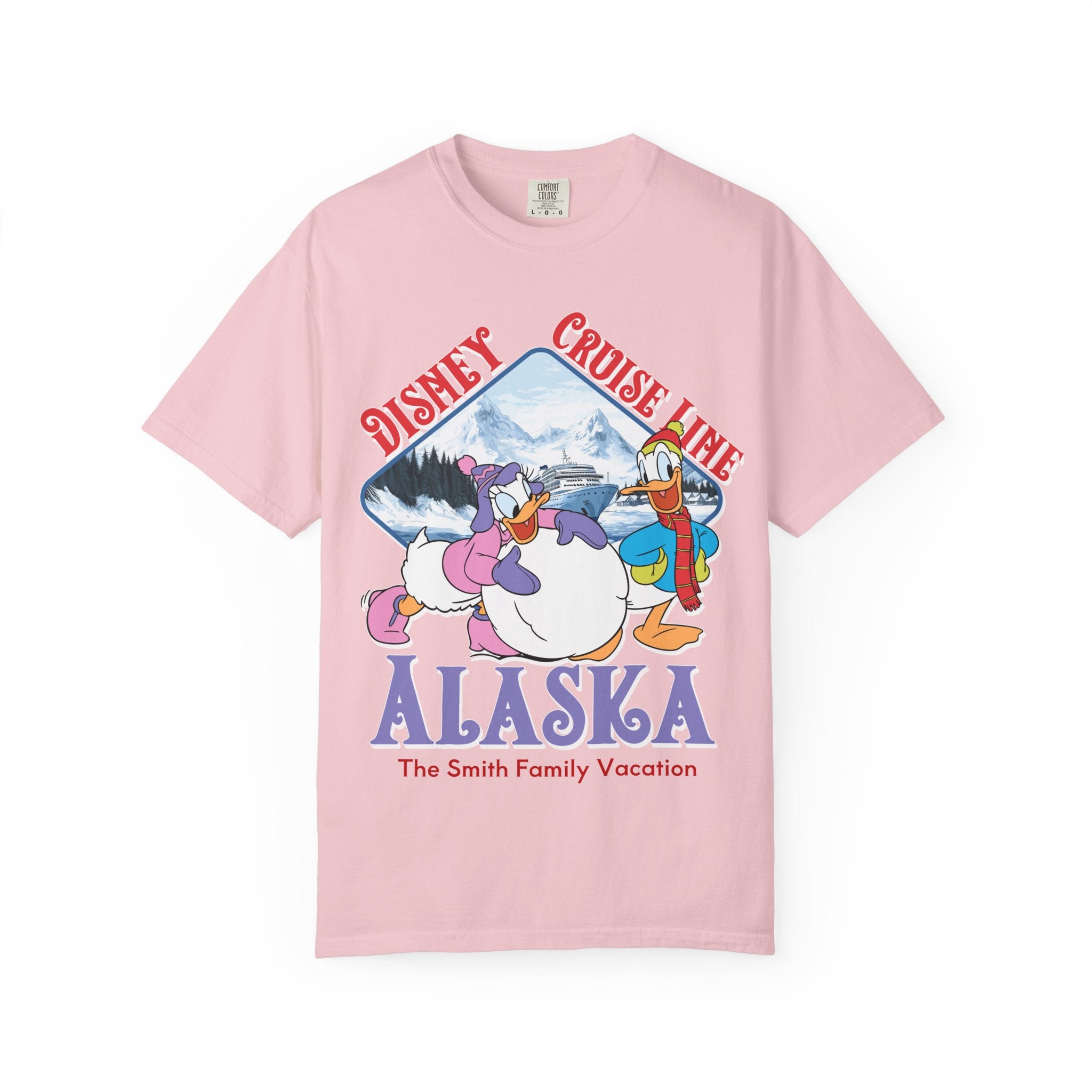 Magical Cruise Line Alaska Shirt - Donald & Daisy