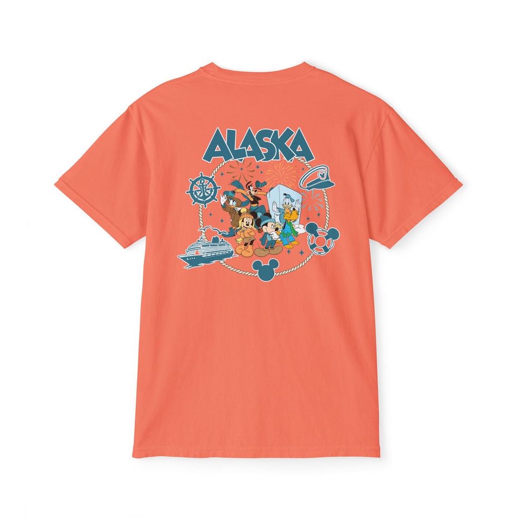 Magical Cruise Line Alaska Pocket Tee - Minnie