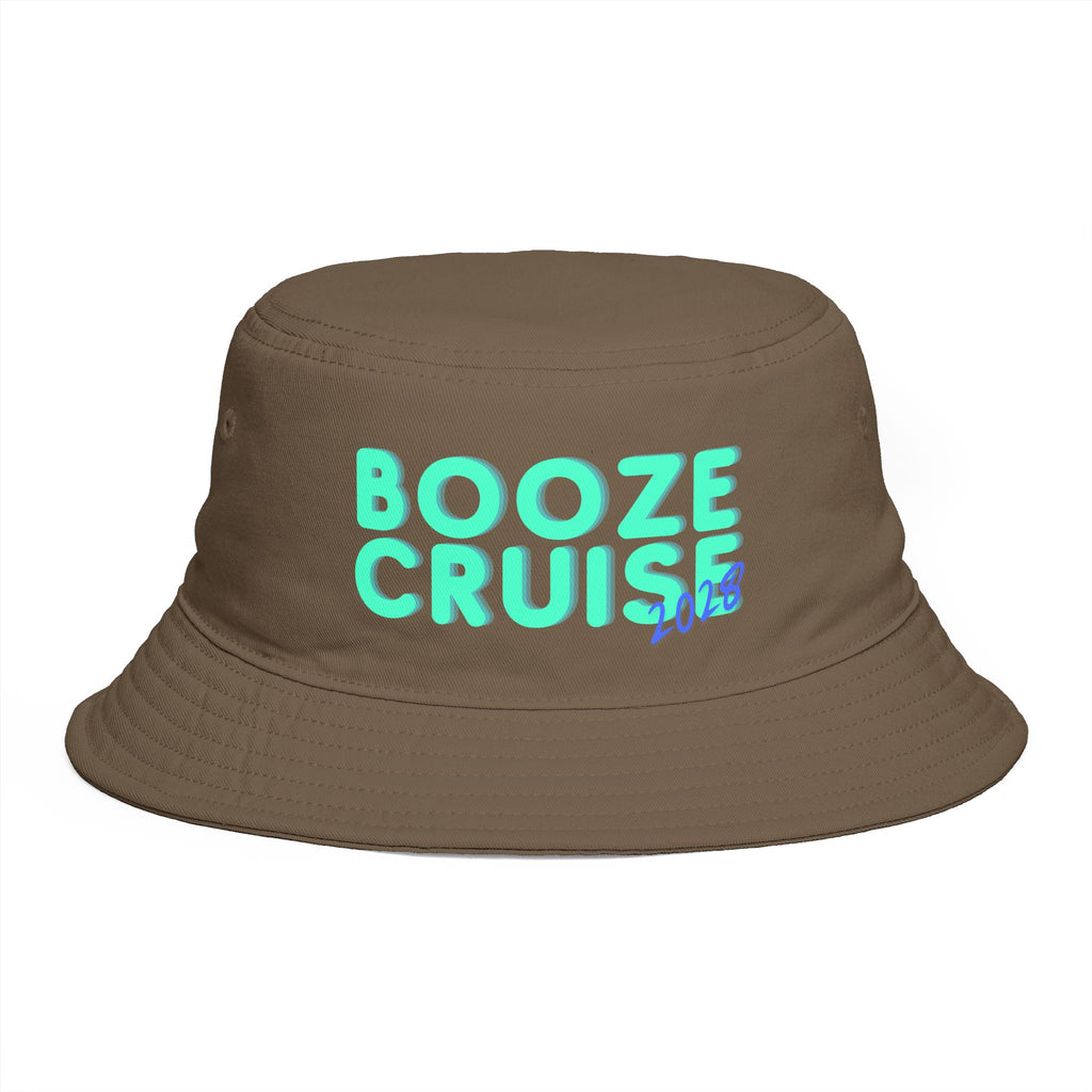 Personalized Bubble Text Bucket Hat