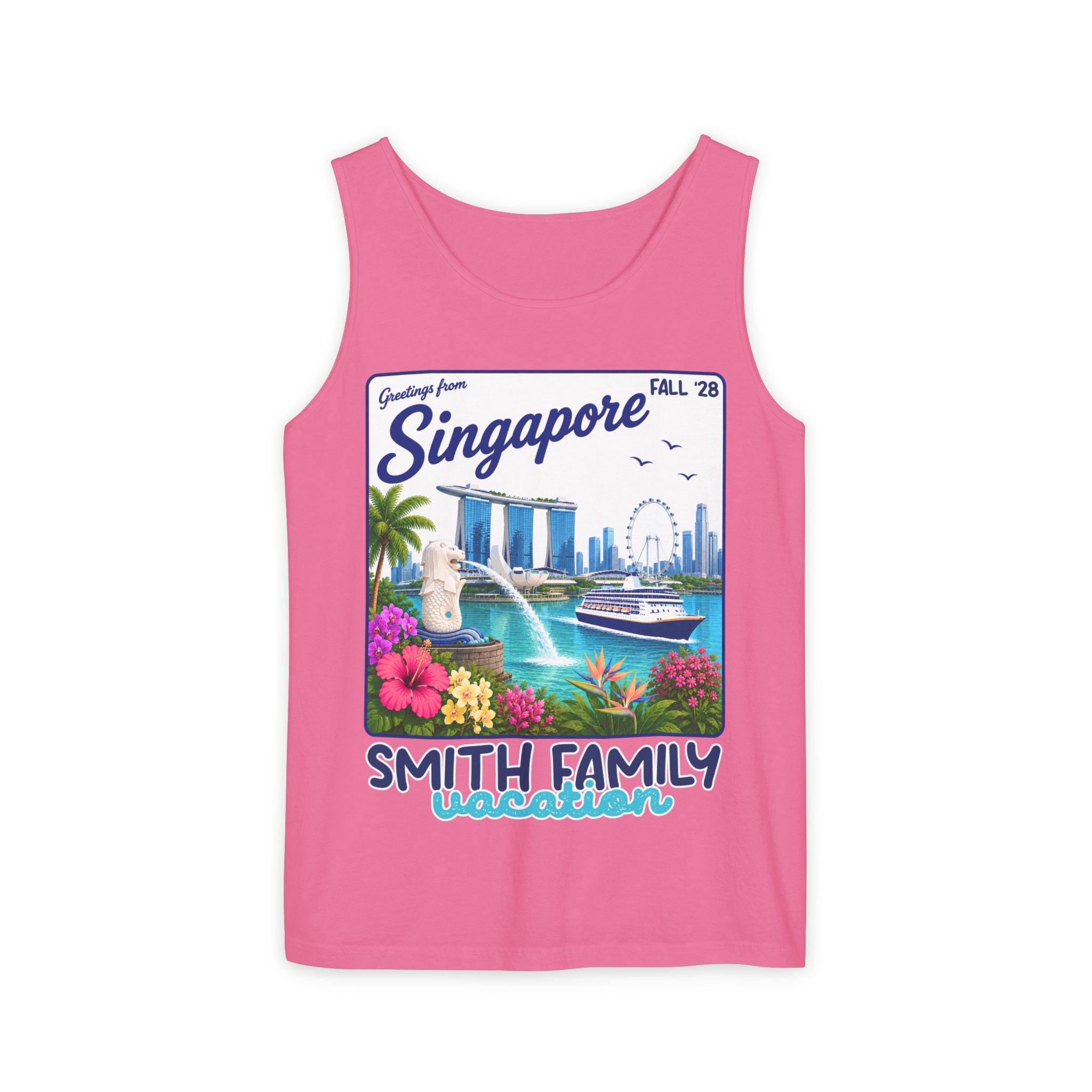 Greetings from Singapore Tank Top - Suite Escape