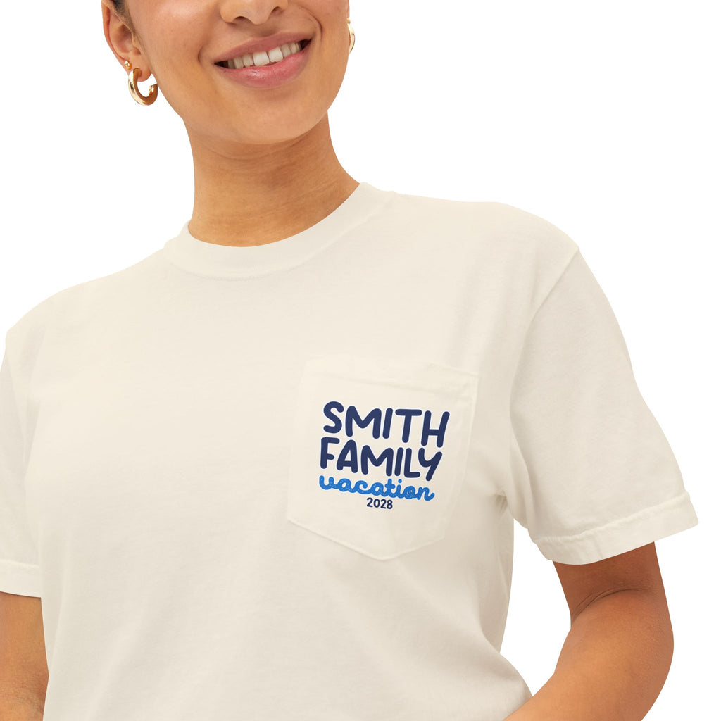 Greetings from Greece Pocket Tee - Suite Escape