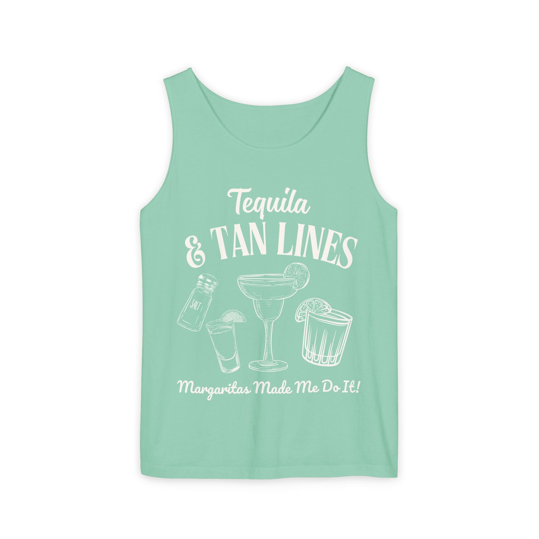 Tequila & Tan Lines Tank Top - Suite Escape