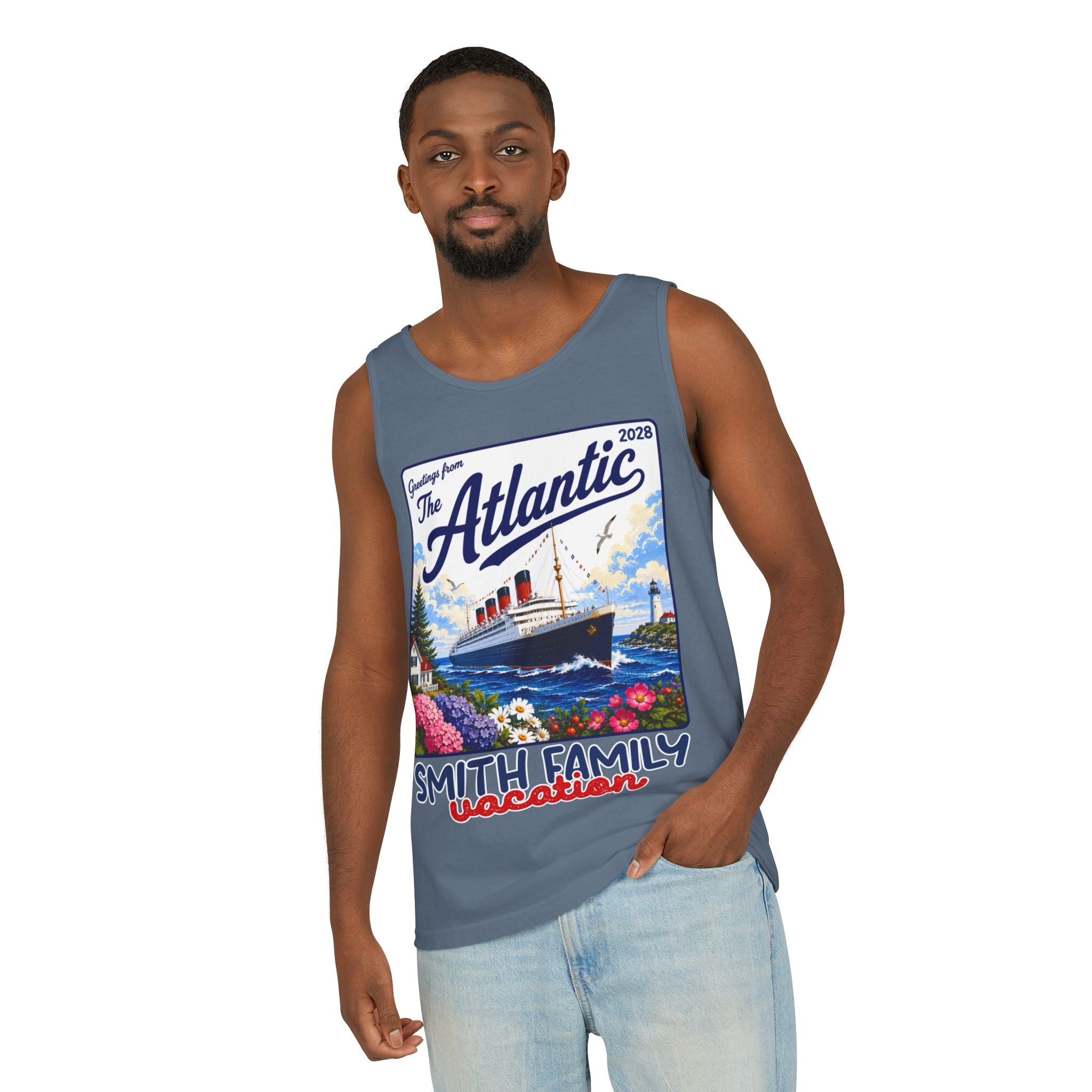 Greetings from the Atlantic Tank Top - Suite Escape