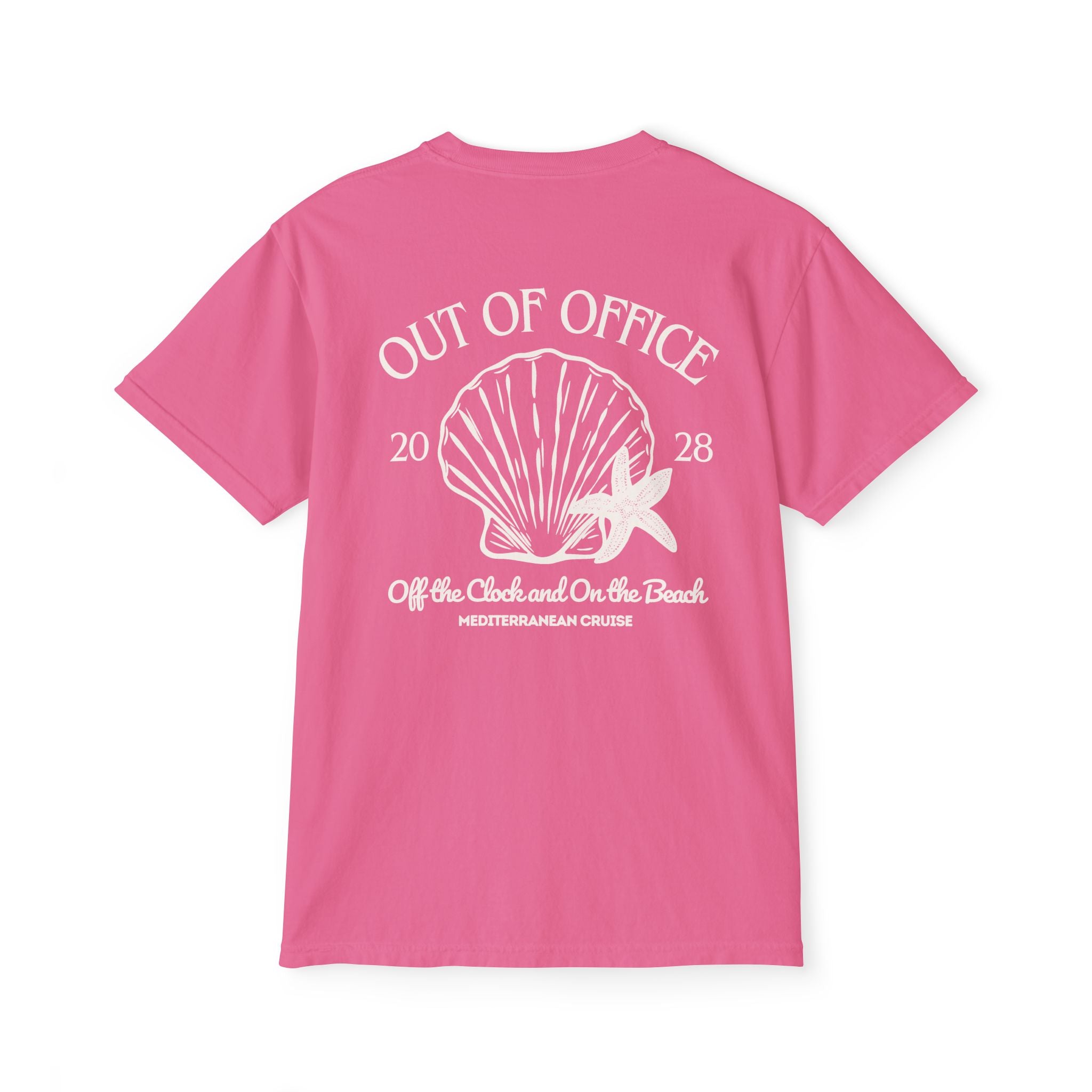 Out of Office Pocket Tee - Suite Escape