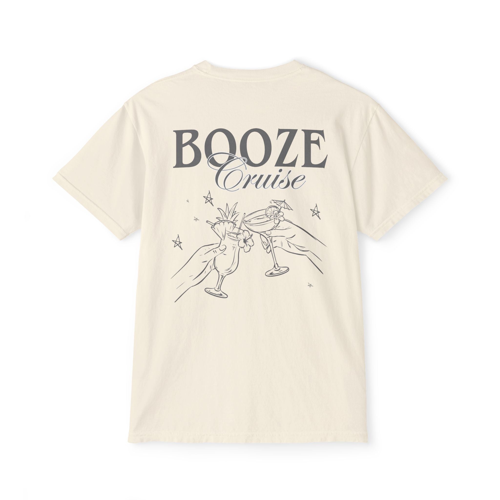 Booze Cruise Pocket Tee - Suite Escape
