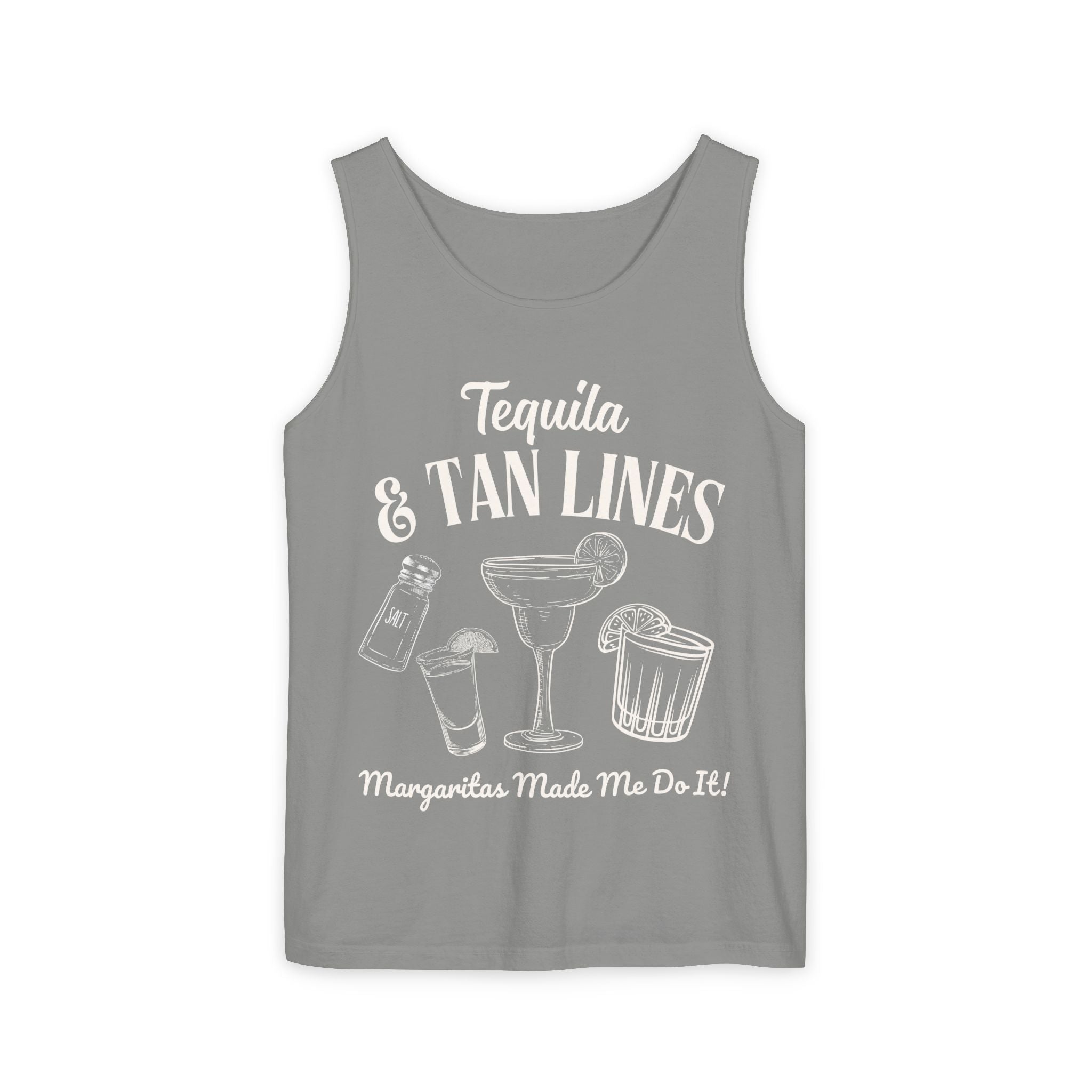 Tequila & Tan Lines Tank Top - Suite Escape