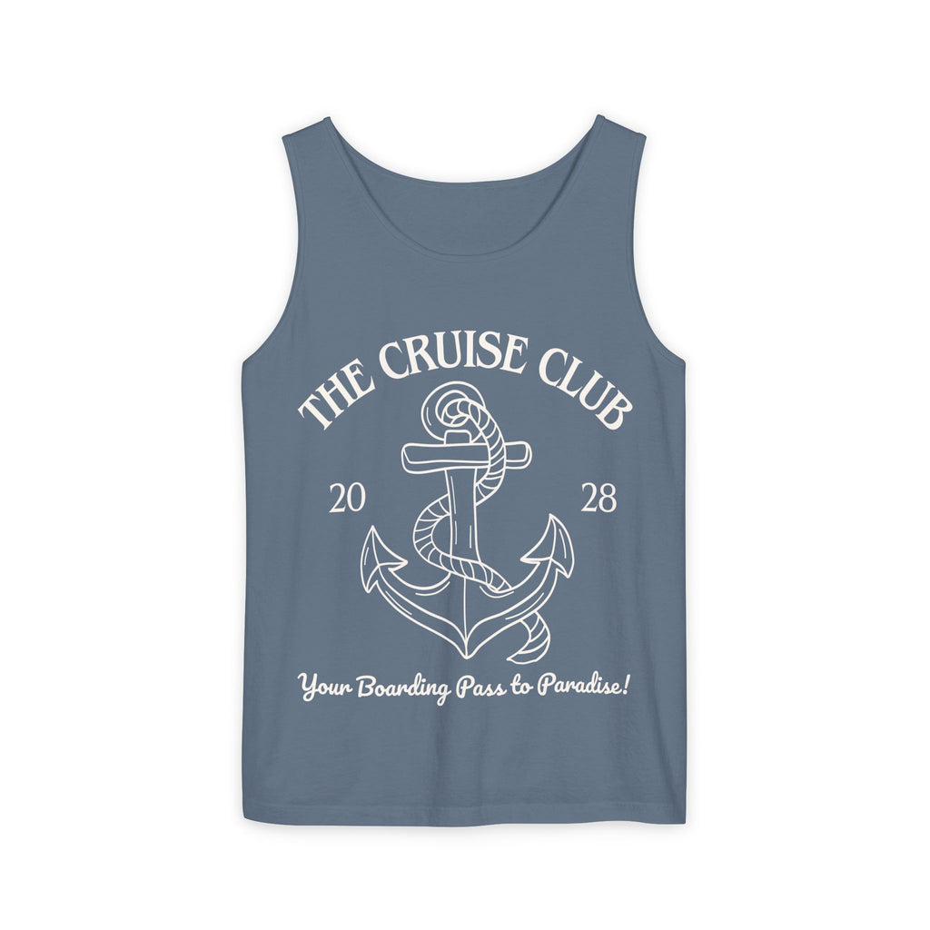 The Cruise Club Tank Top - Suite Escape