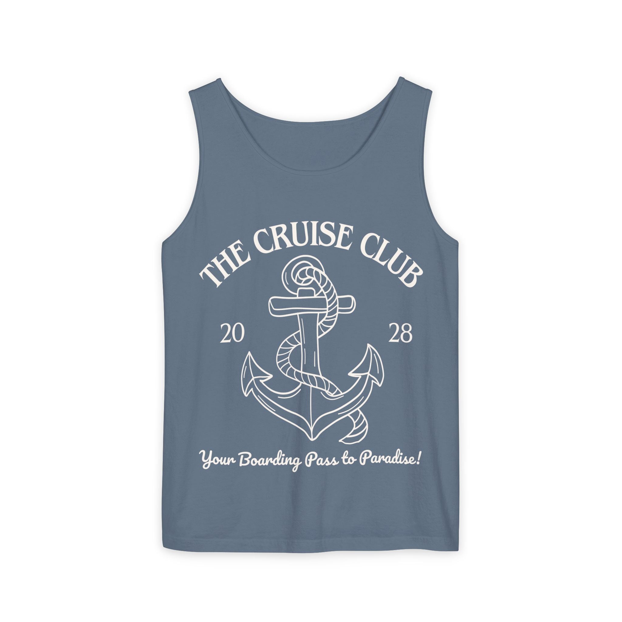 The Cruise Club Tank Top - Suite Escape