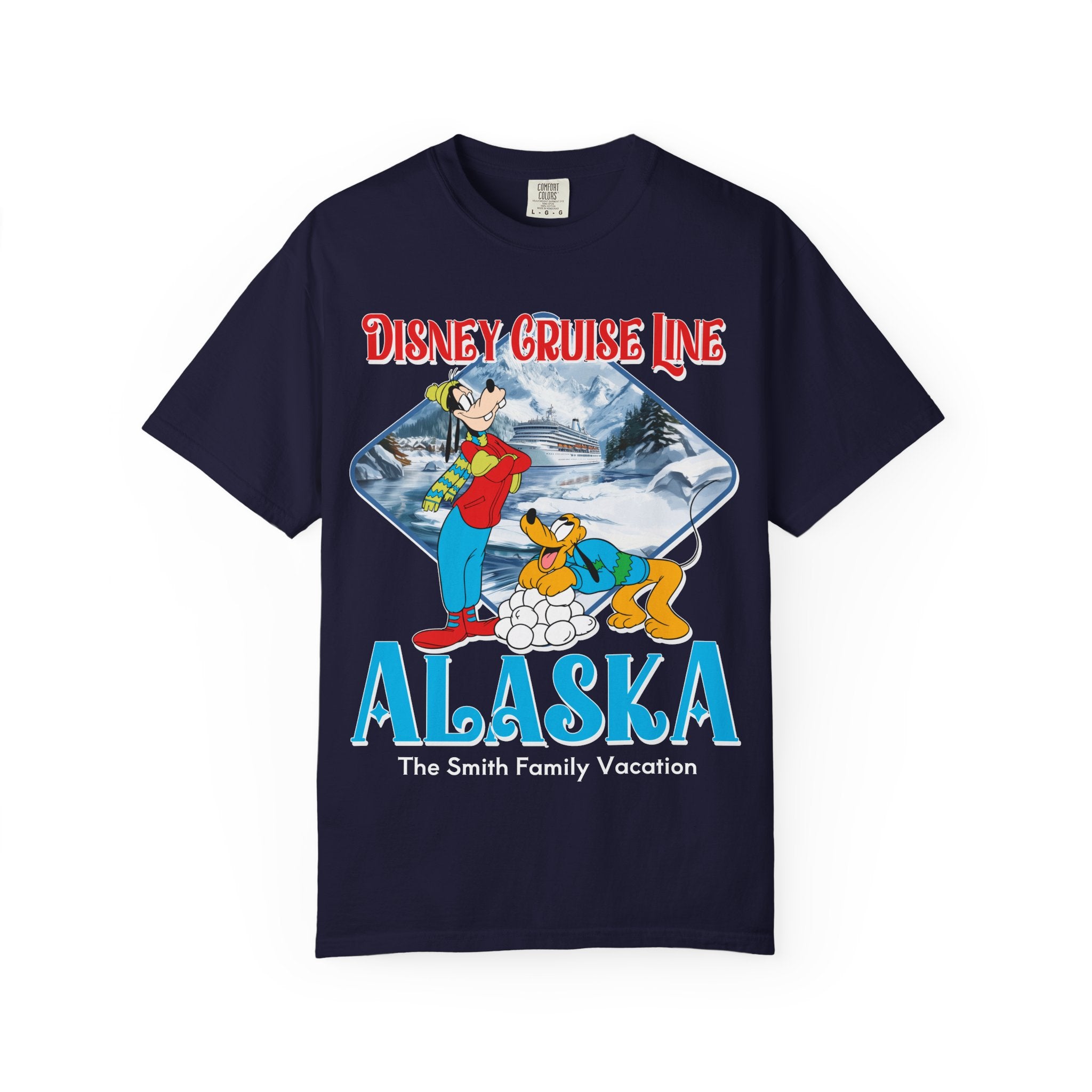 Magical Cruise Line Alaska Shirt - Goofy & Pluto