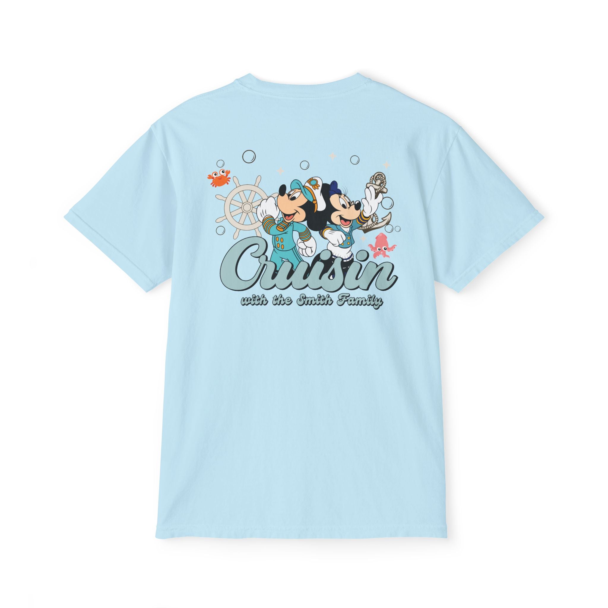 Magical Cruise Line "Cruisin" Pocket Tee - Mickey