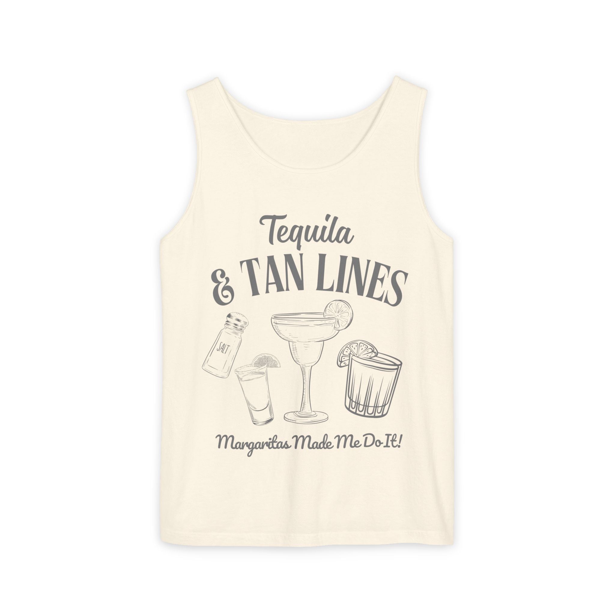 Tequila & Tan Lines Tank Top - Suite Escape
