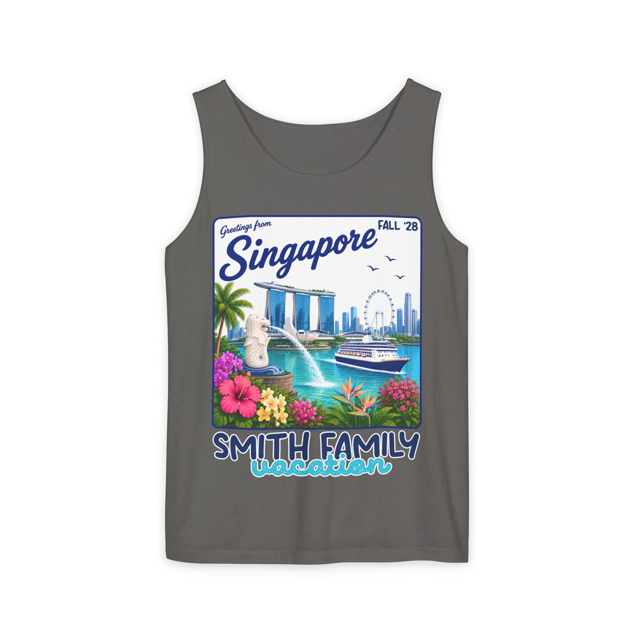 Greetings from Singapore Tank Top - Suite Escape
