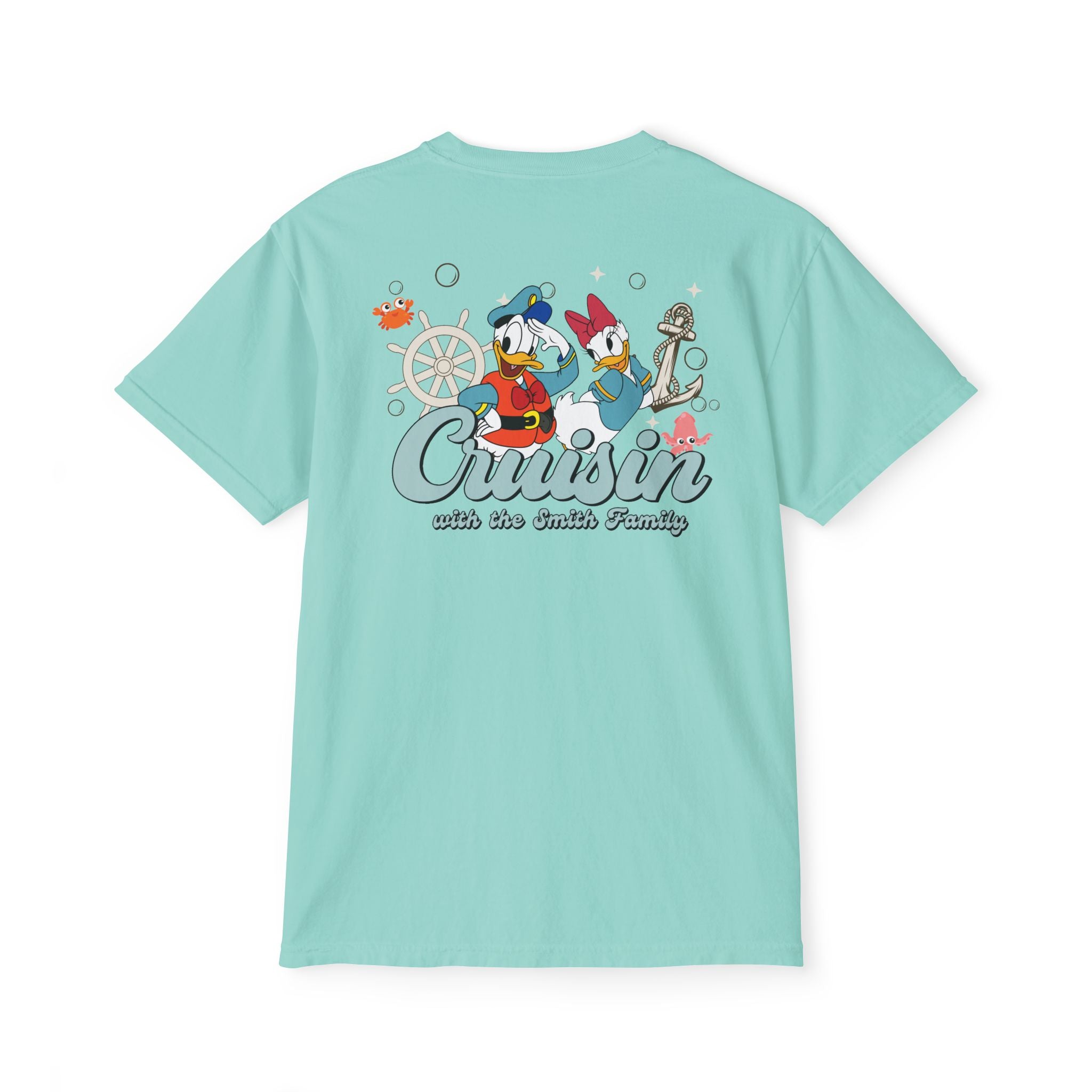 Magical Cruise Line "Cruisin" Pocket Tee - Daisy