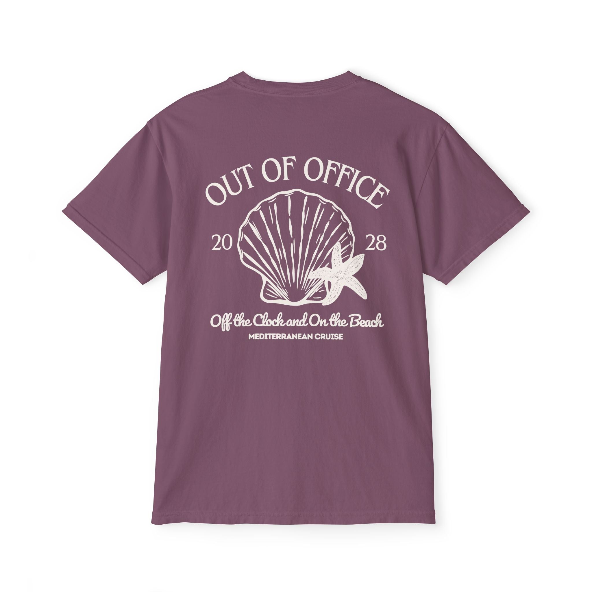 Out of Office Pocket Tee - Suite Escape