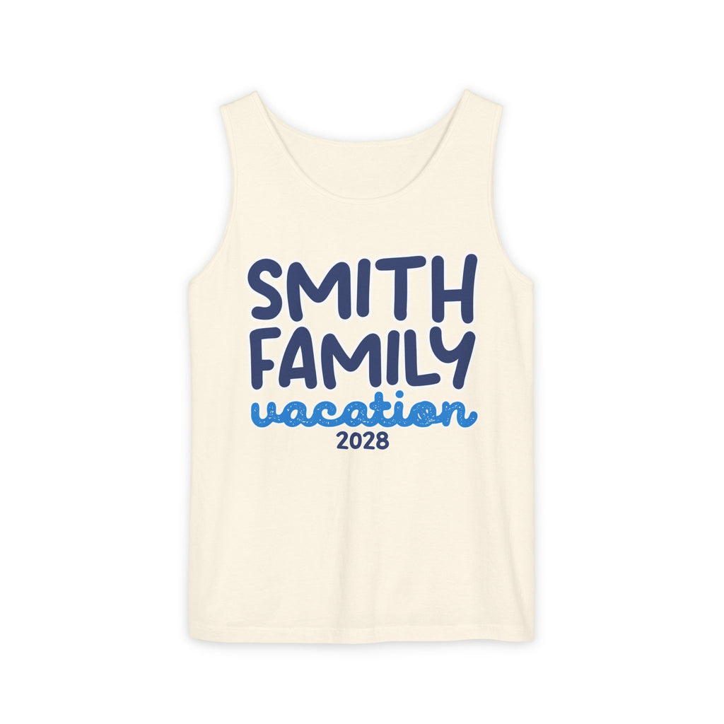 Personalized Handwritten Text Tank Top - Suite Escape