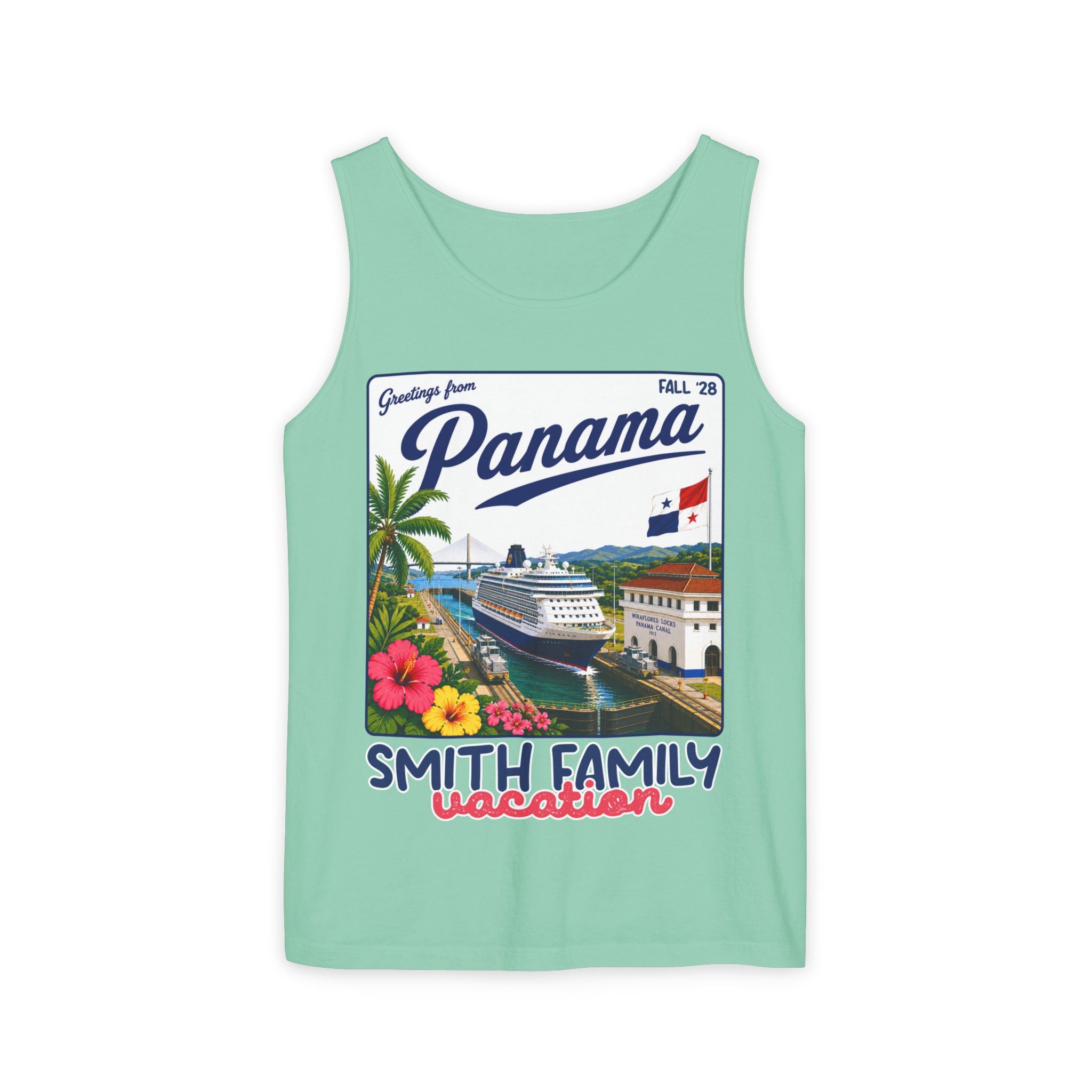 Greetings from Italy Tank Top - Suite Escape