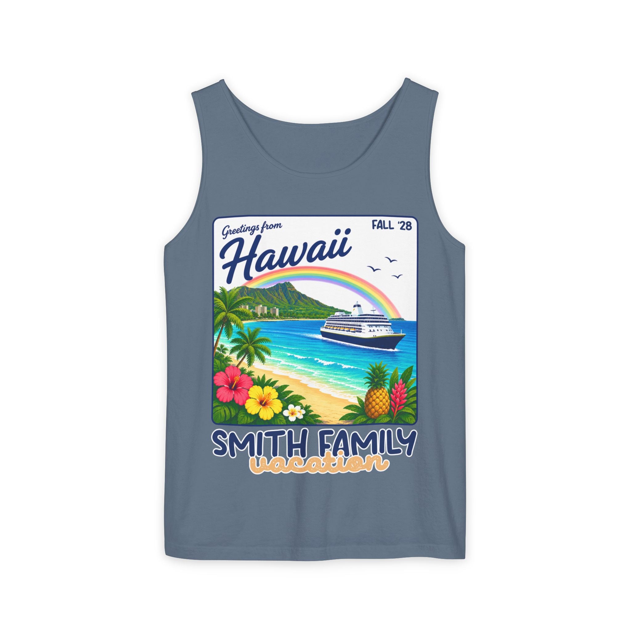 Greetings from Hawaii Tank Top - Suite Escape
