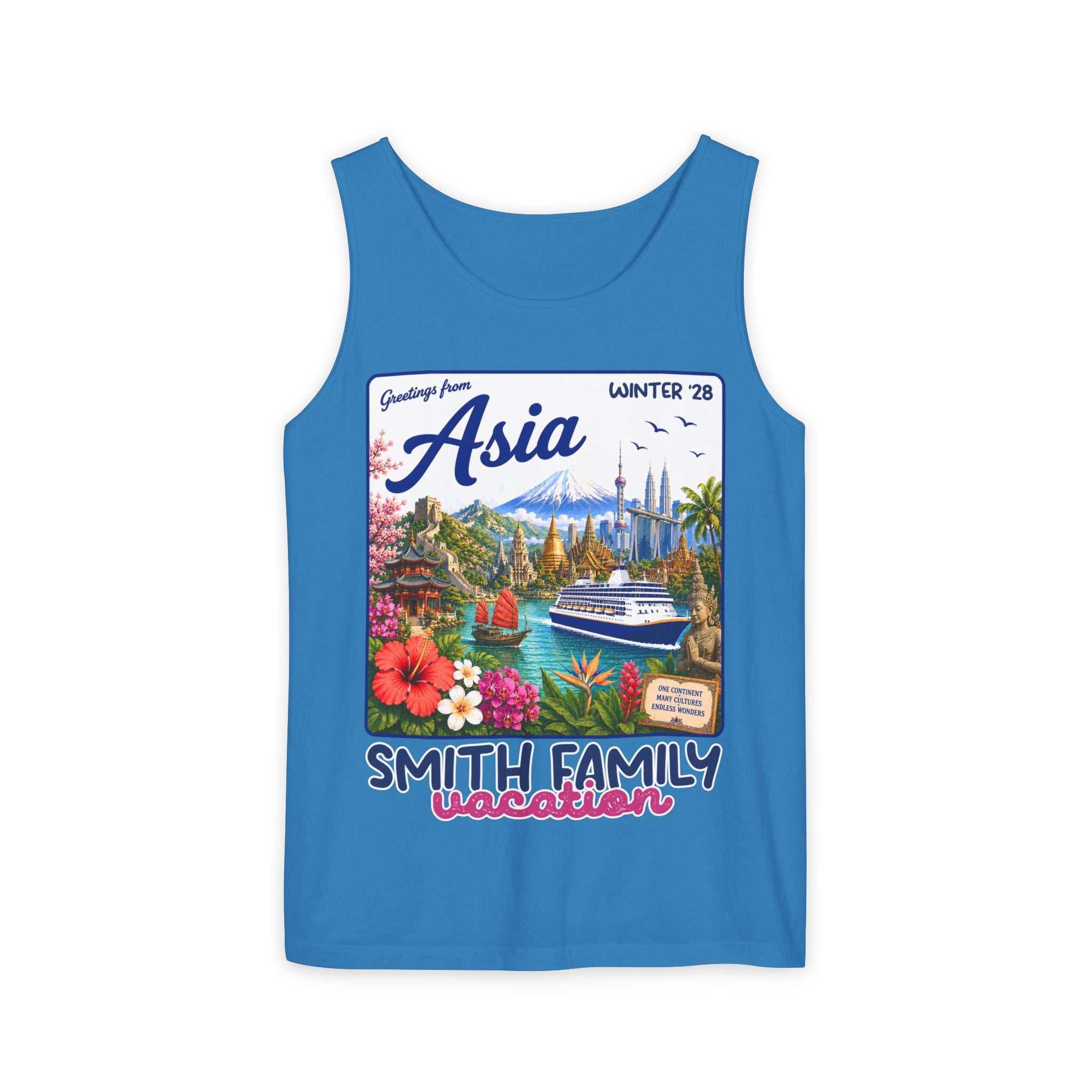 Greetings from Asia Tank Top - Suite Escape