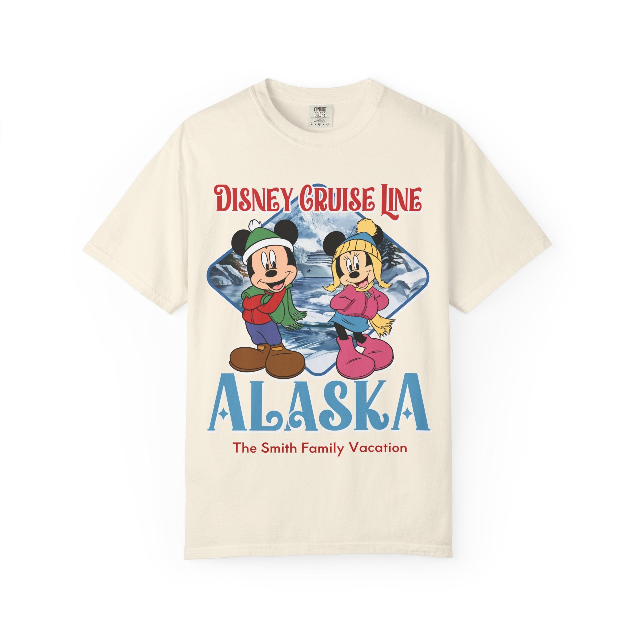 Magical Cruise Line Alaska Shirt - Mickey & Minnie