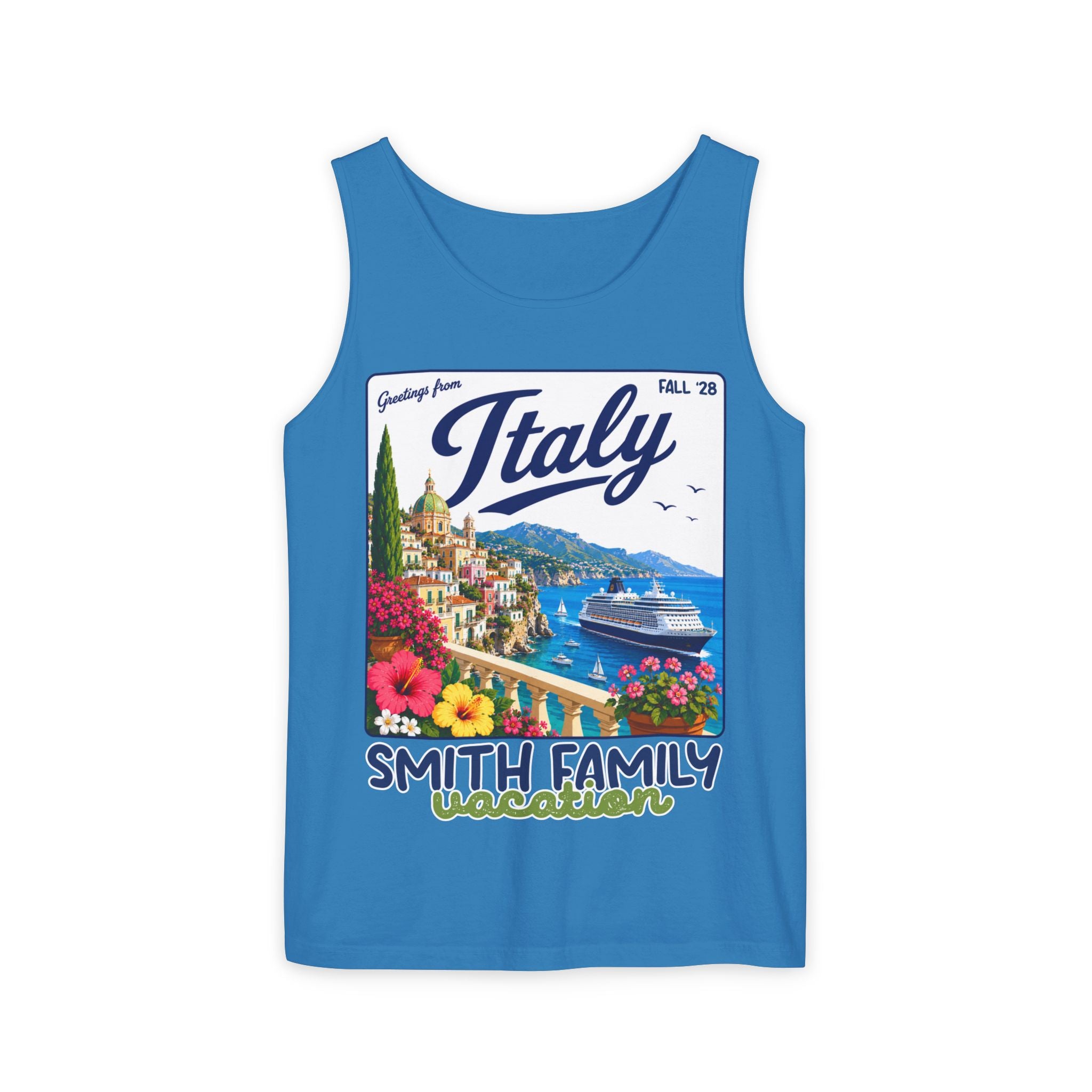 Greetings from Italy Tank Top - Suite Escape