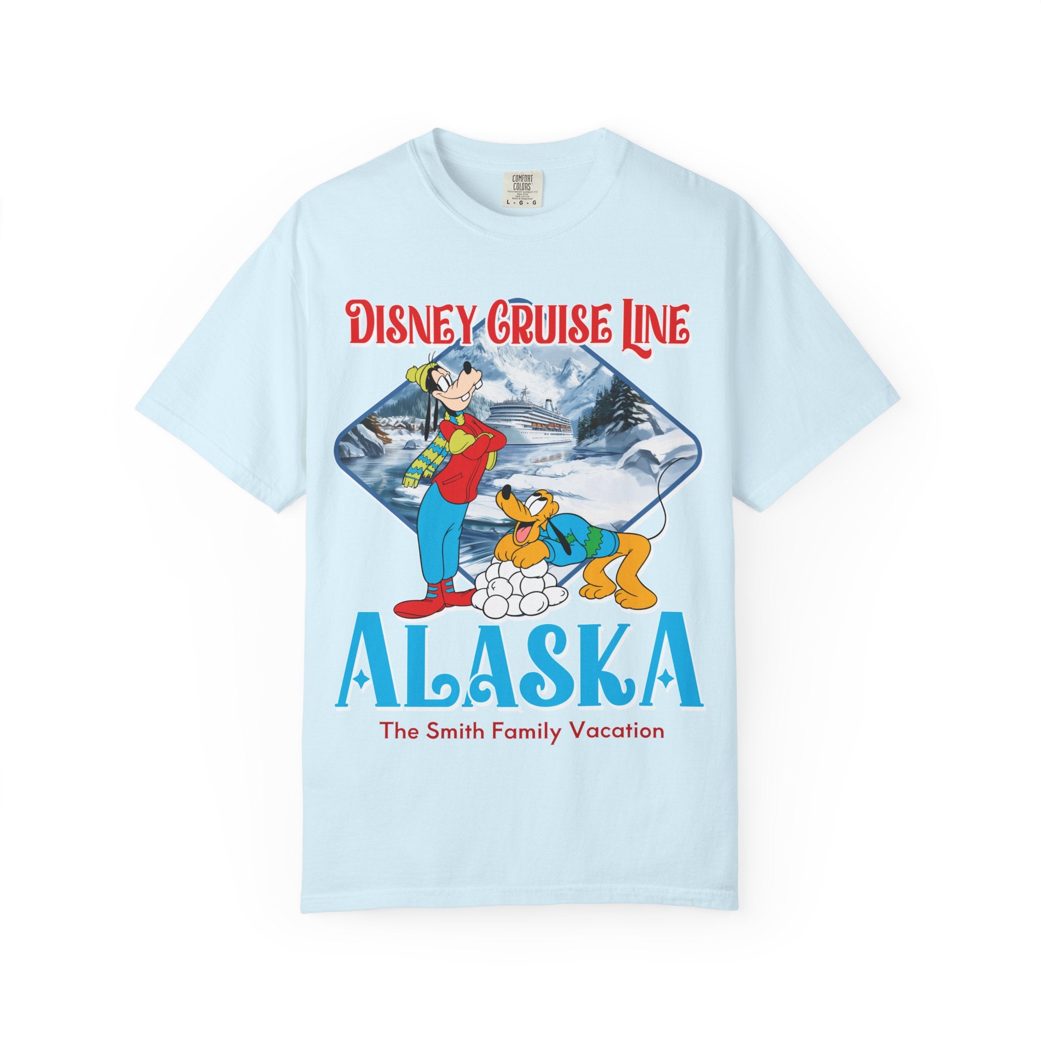 Magical Cruise Line Alaska Shirt - Goofy & Pluto