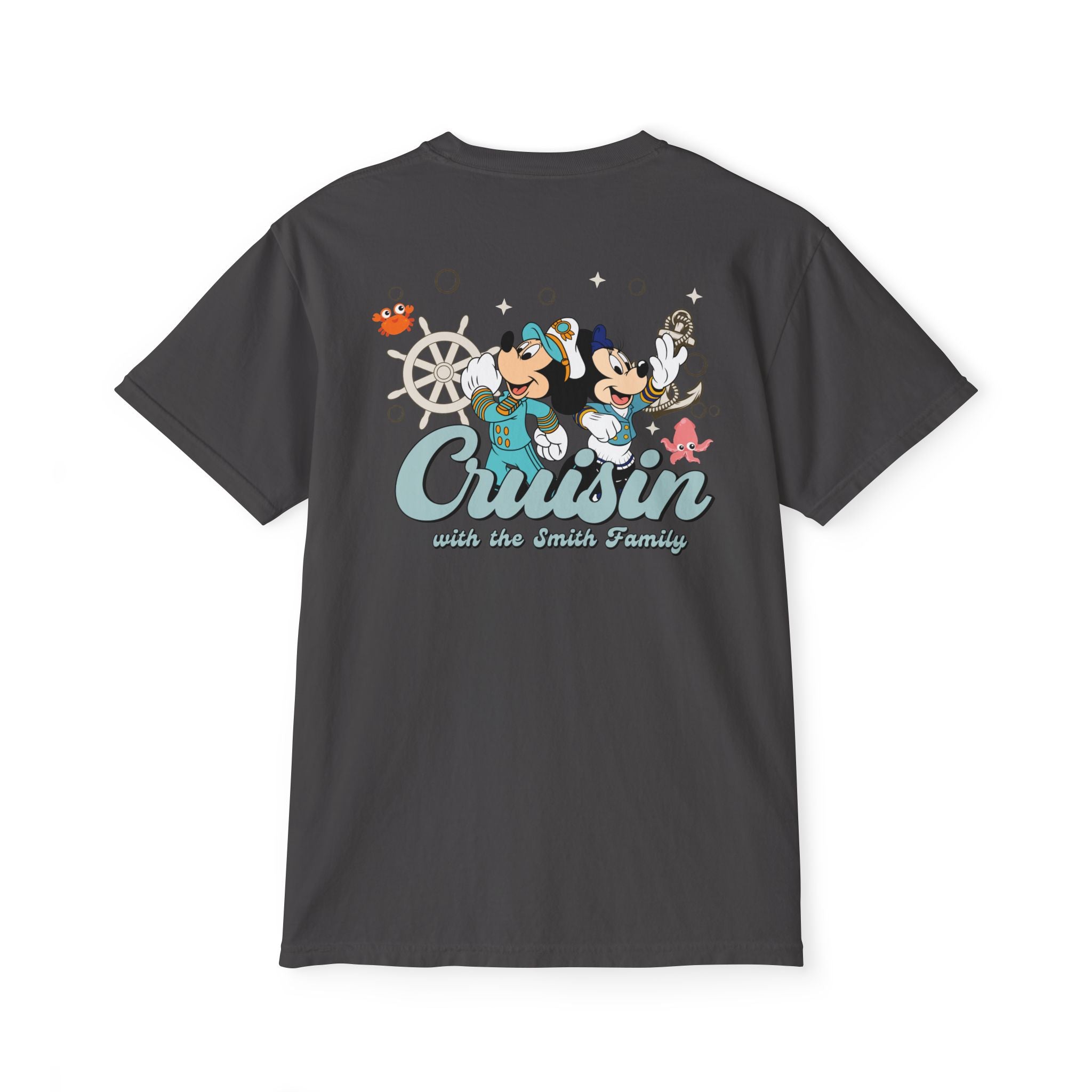 Magical Cruise Line "Cruisin" Pocket Tee - Minnie