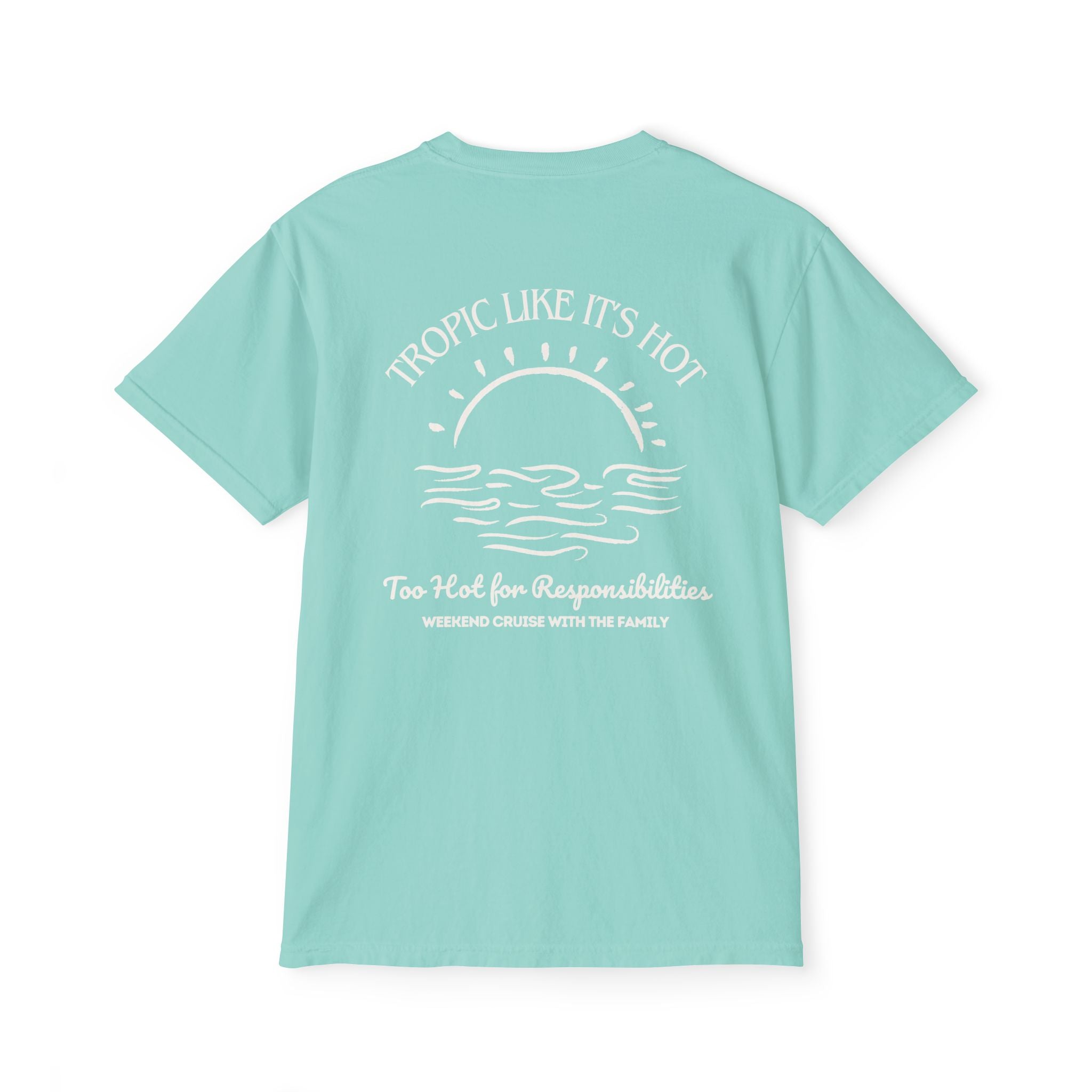 Tropic Like It's Hot Pocket Tee - Suite Escape