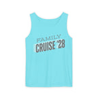 Personalized Slanted Text Tank Top - Suite Escape