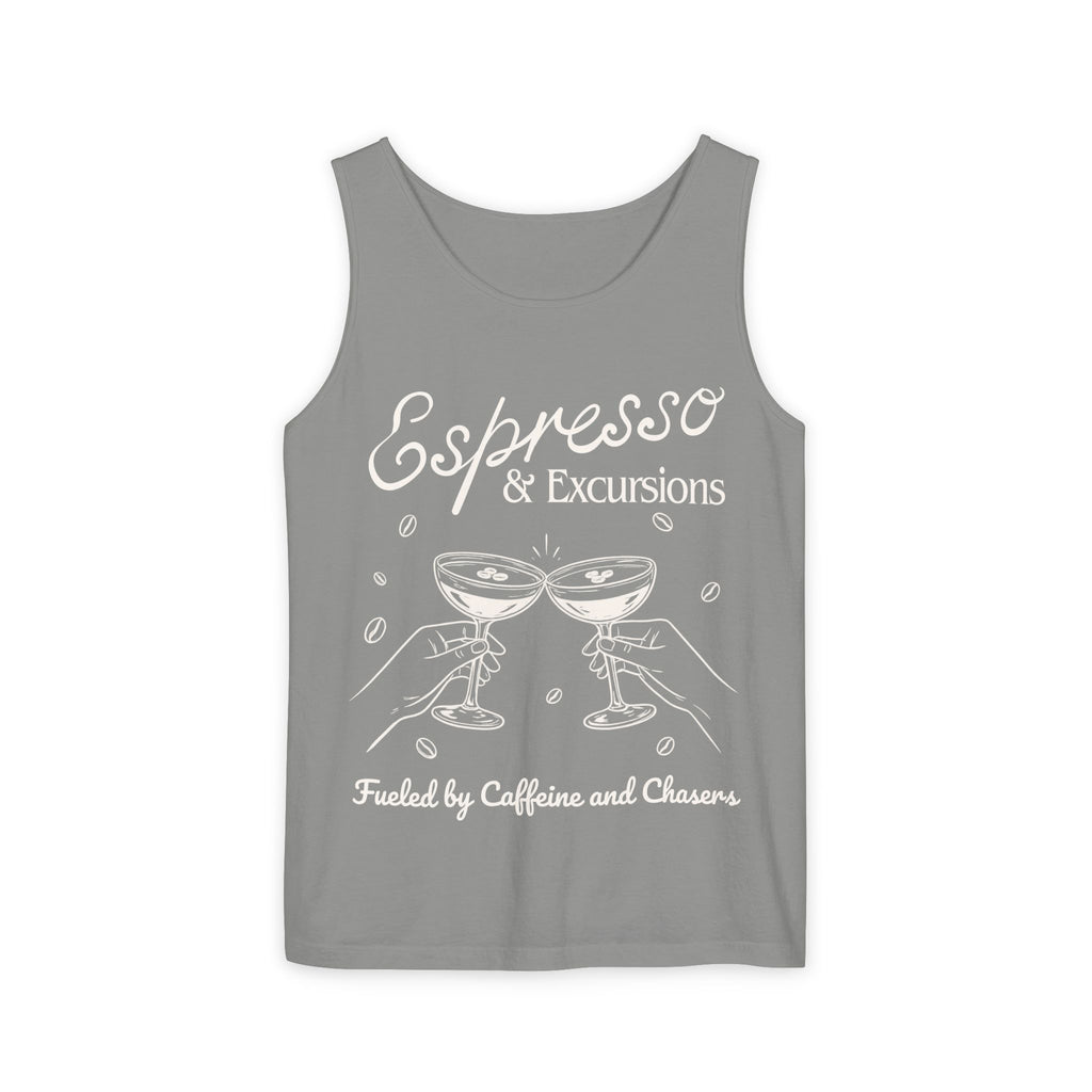 Espresso & Excursions Tank Top - Suite Escape