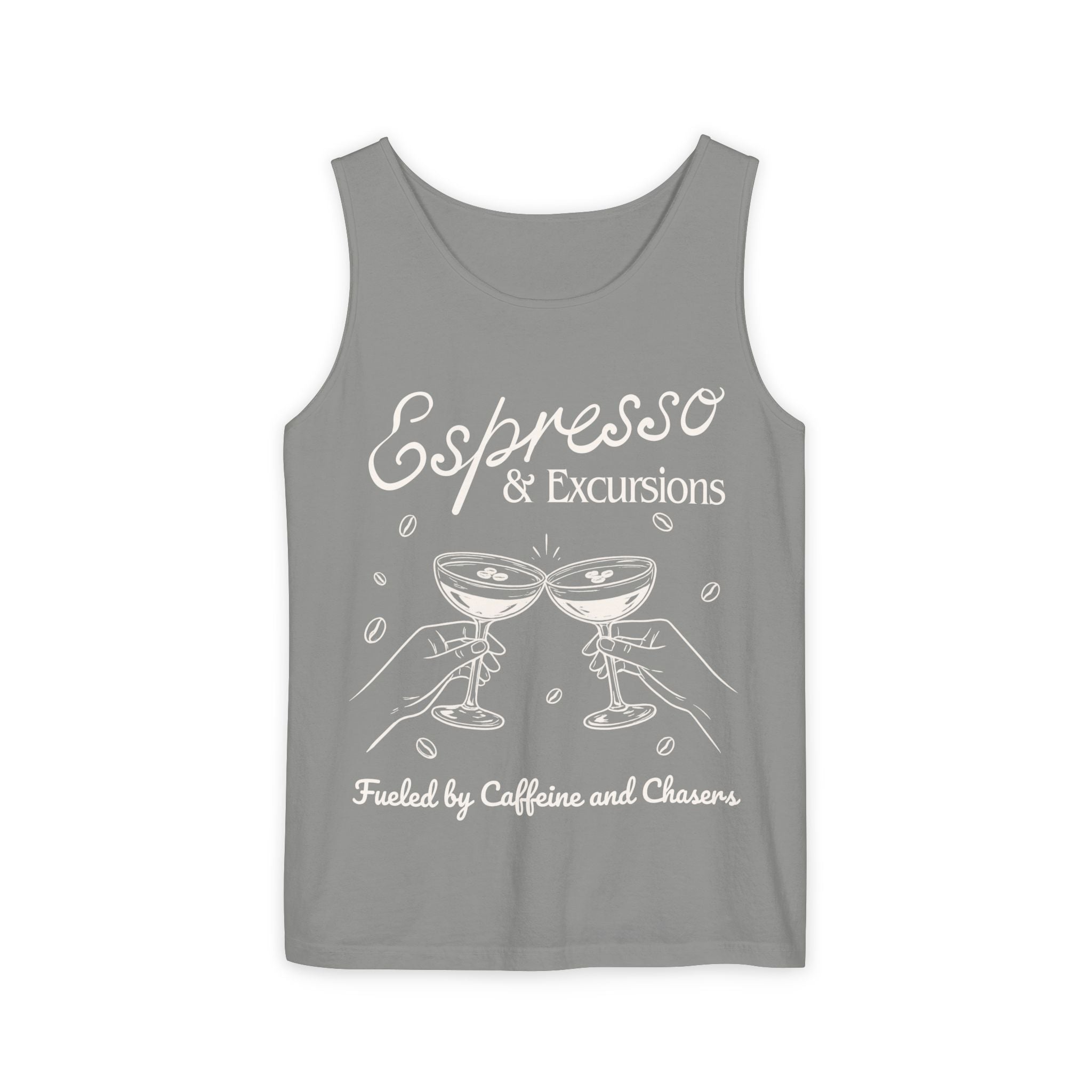 Espresso & Excursions Tank Top - Suite Escape