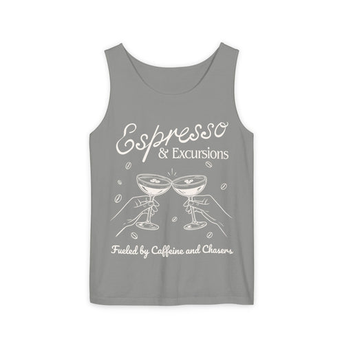 Espresso & Excursions Tank Top - Suite Escape