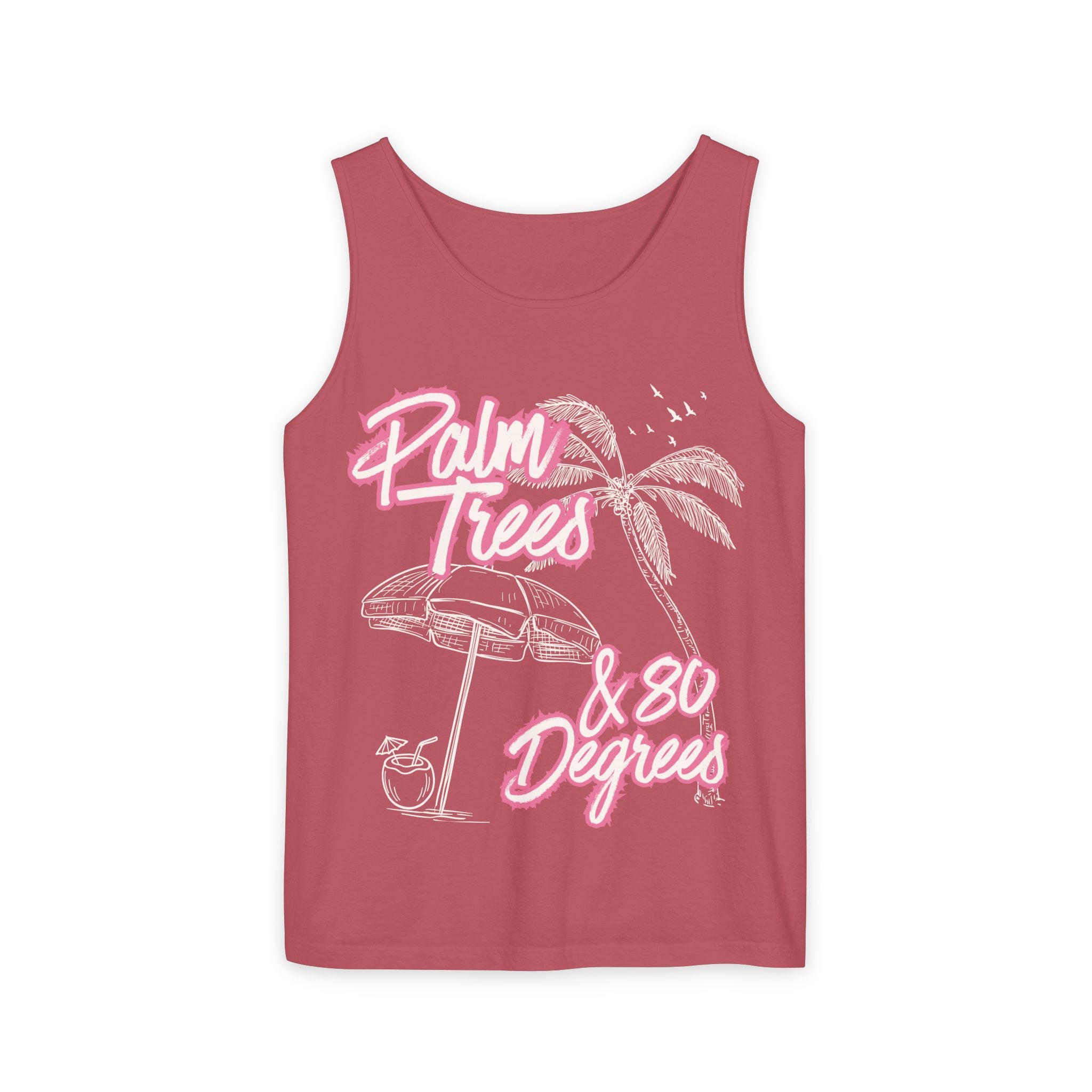 Palm Trees & 80 Degrees Tank Top - Suite Escape