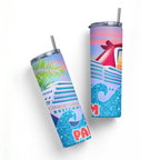 Fun Ship Cruise Line Tumbler - Sunset