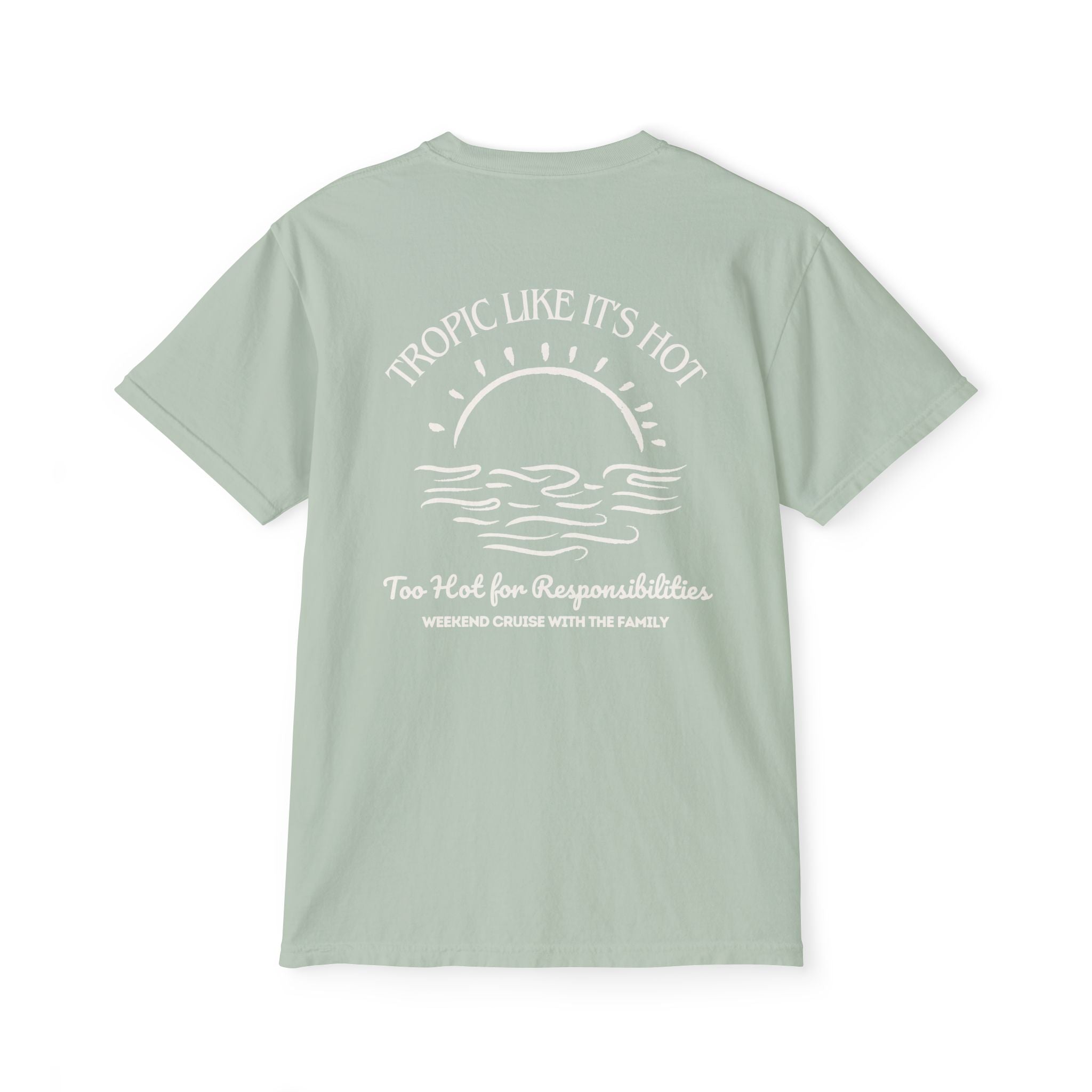 Tropic Like It's Hot Pocket Tee - Suite Escape