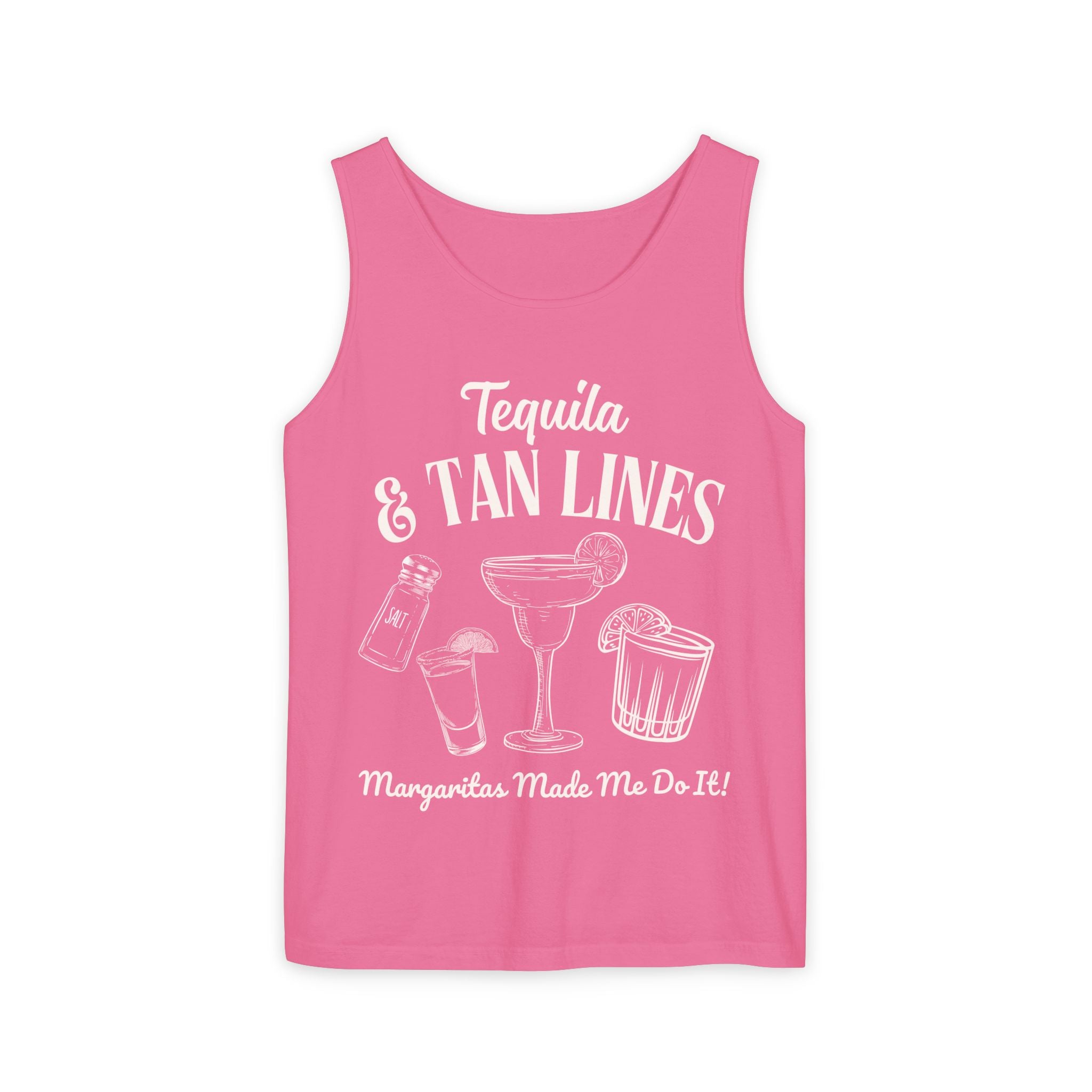 Tequila & Tan Lines Tank Top - Suite Escape