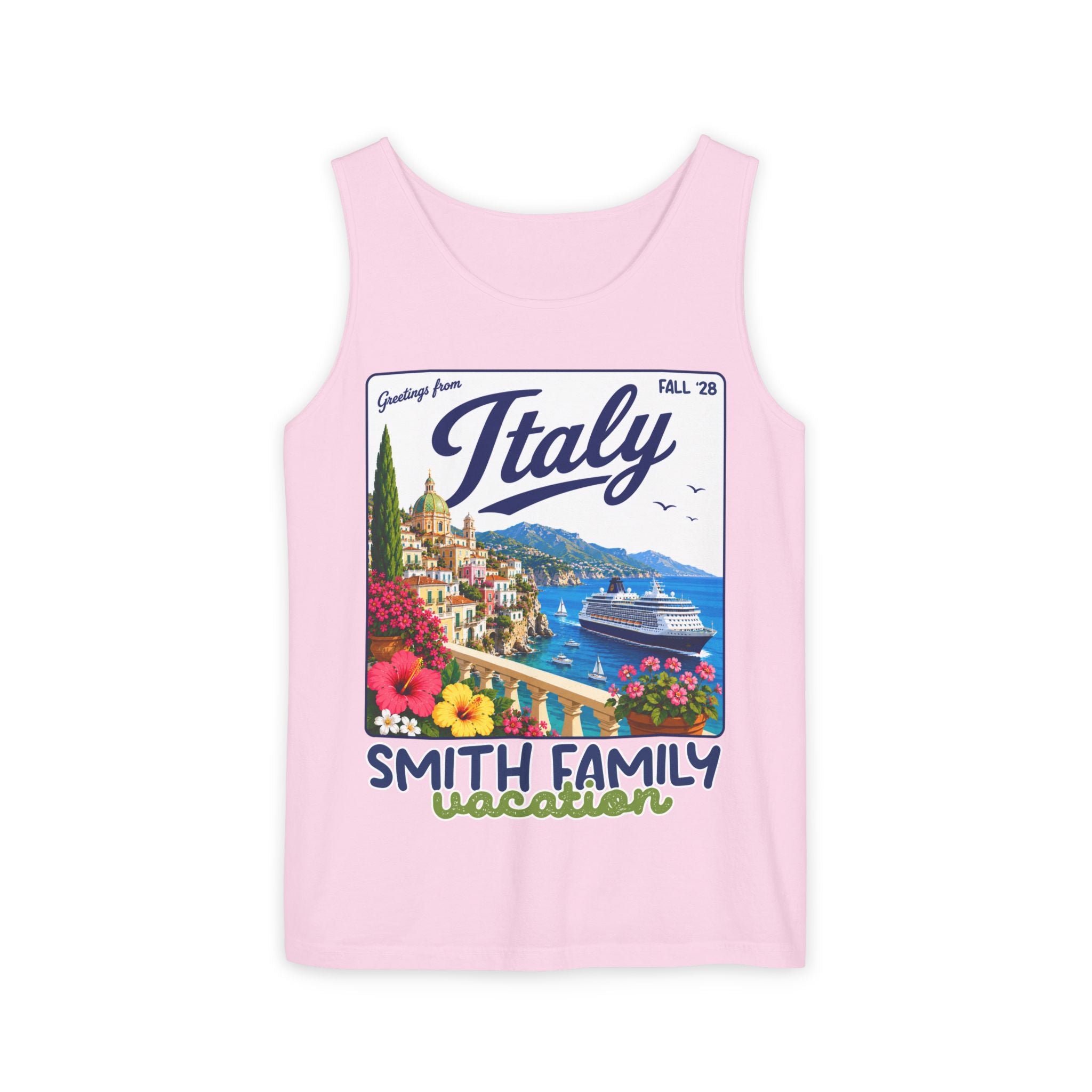 Greetings from Italy Tank Top - Suite Escape
