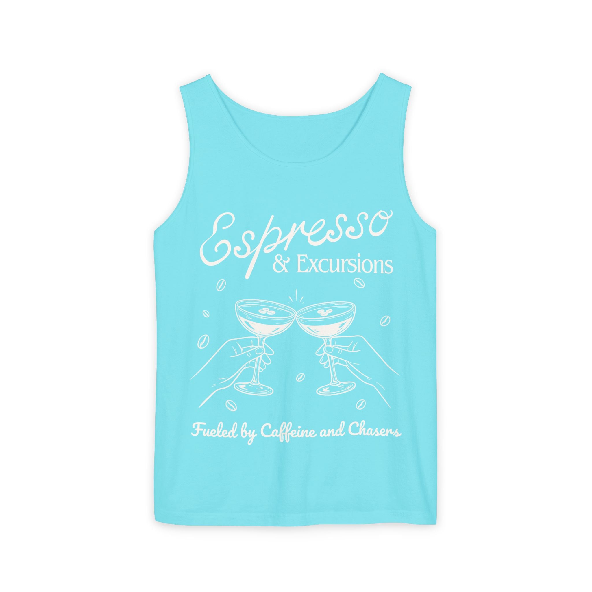 Espresso & Excursions Tank Top - Suite Escape