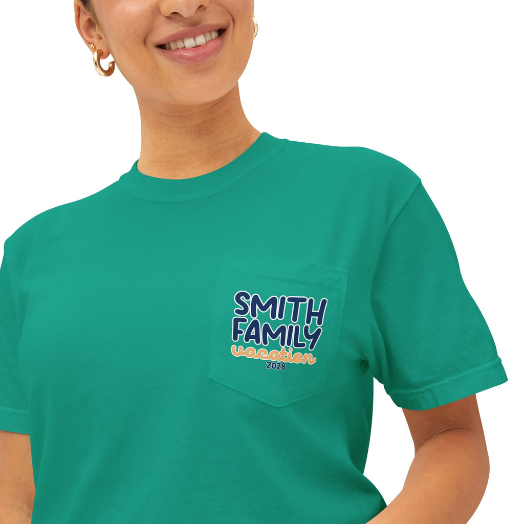 Greetings from Hawaii Pocket Tee - Suite Escape