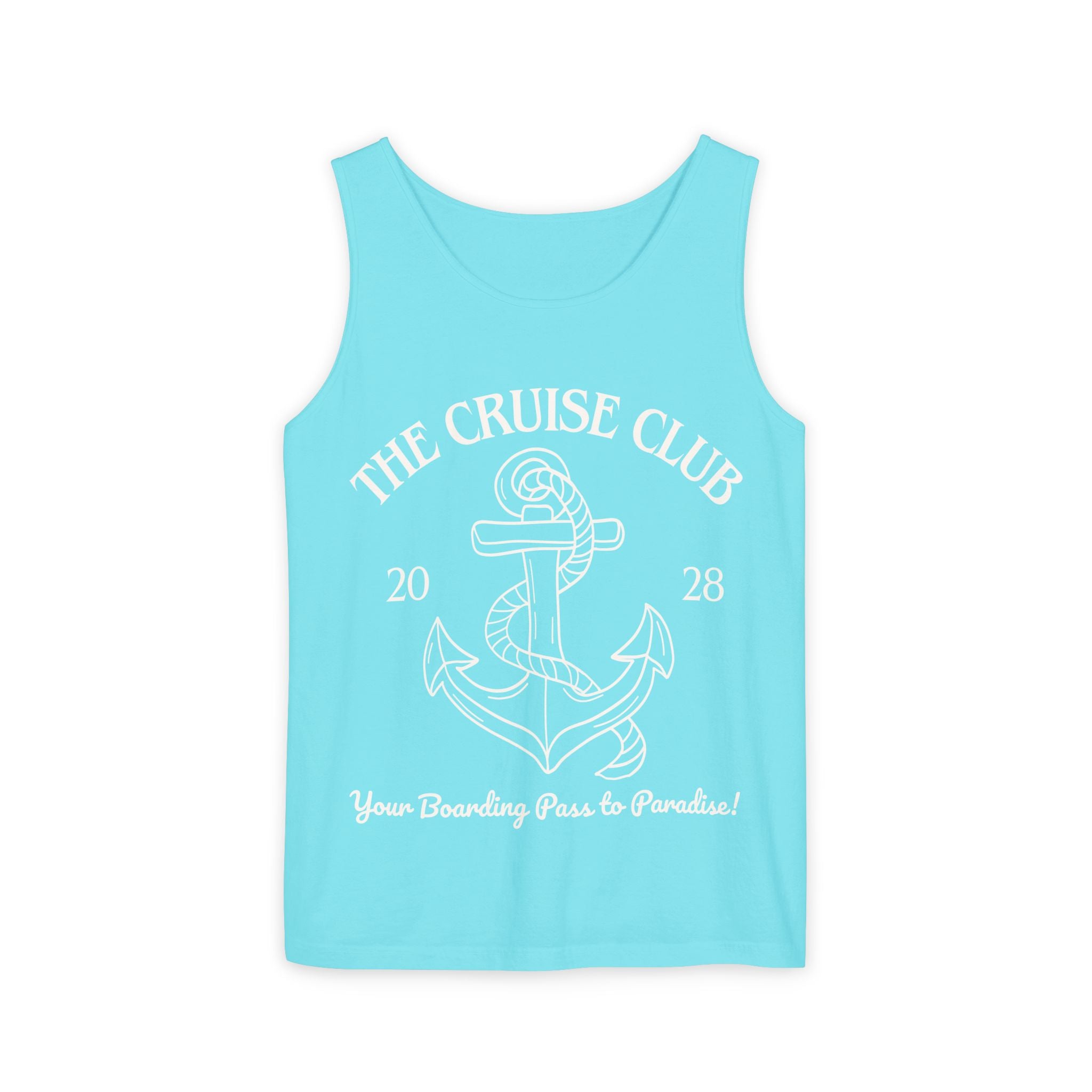 The Cruise Club Tank Top - Suite Escape