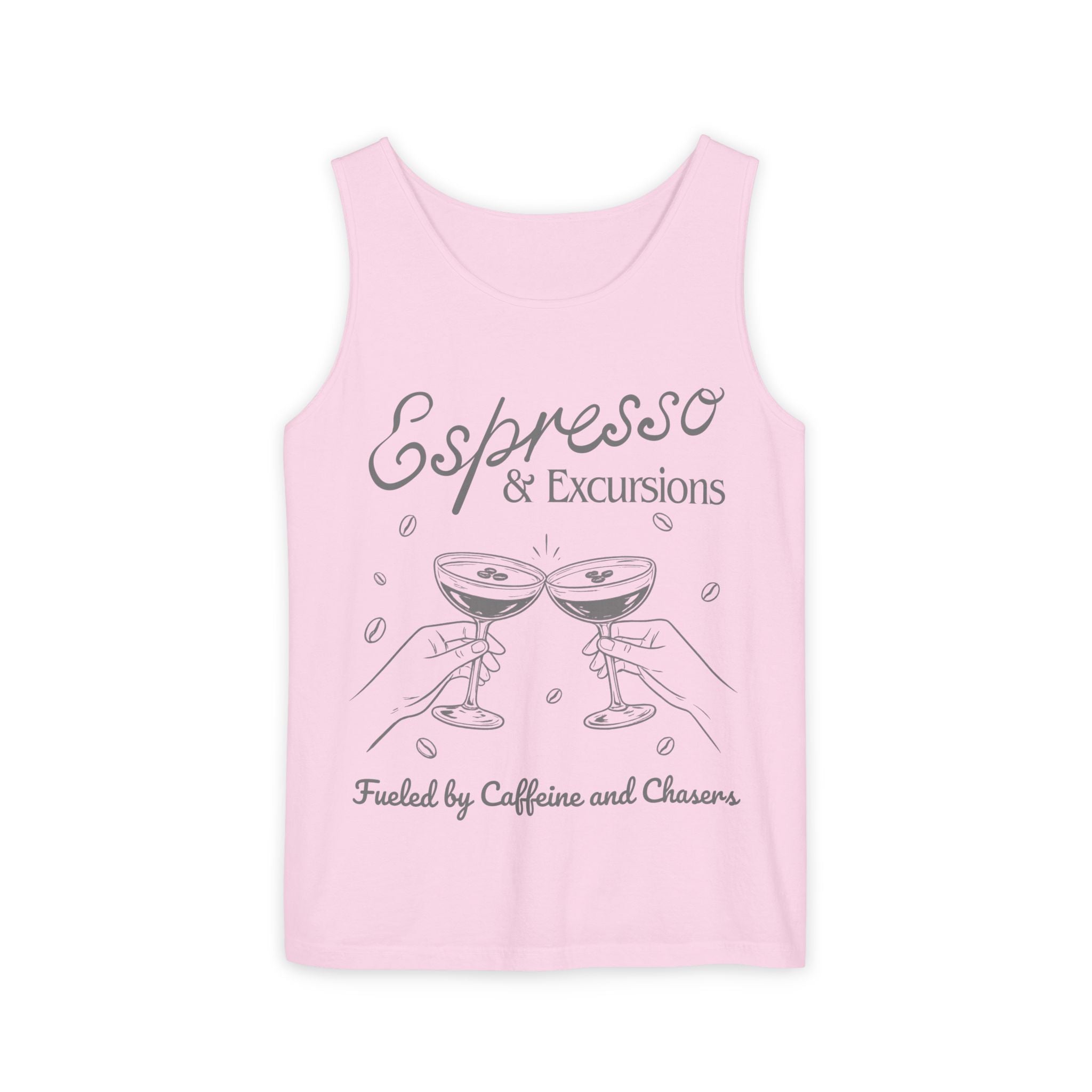 Espresso & Excursions Tank Top - Suite Escape