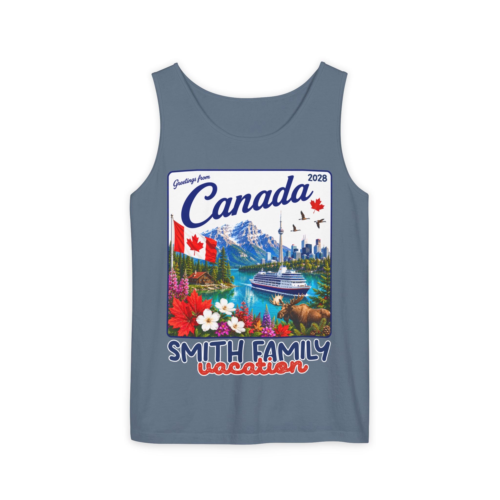 Greetings from Canada Tank Top - Suite Escape