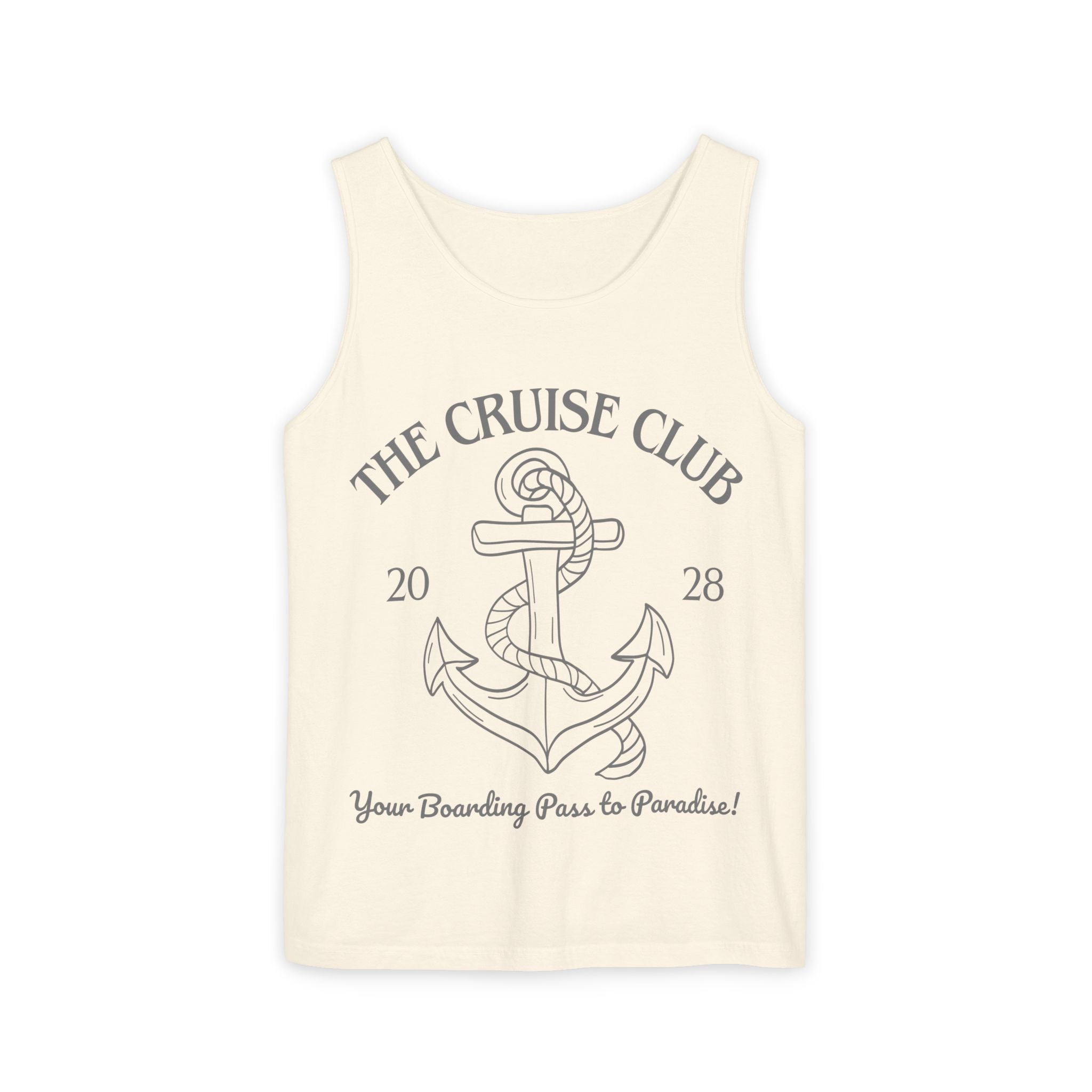 The Cruise Club Tank Top - Suite Escape