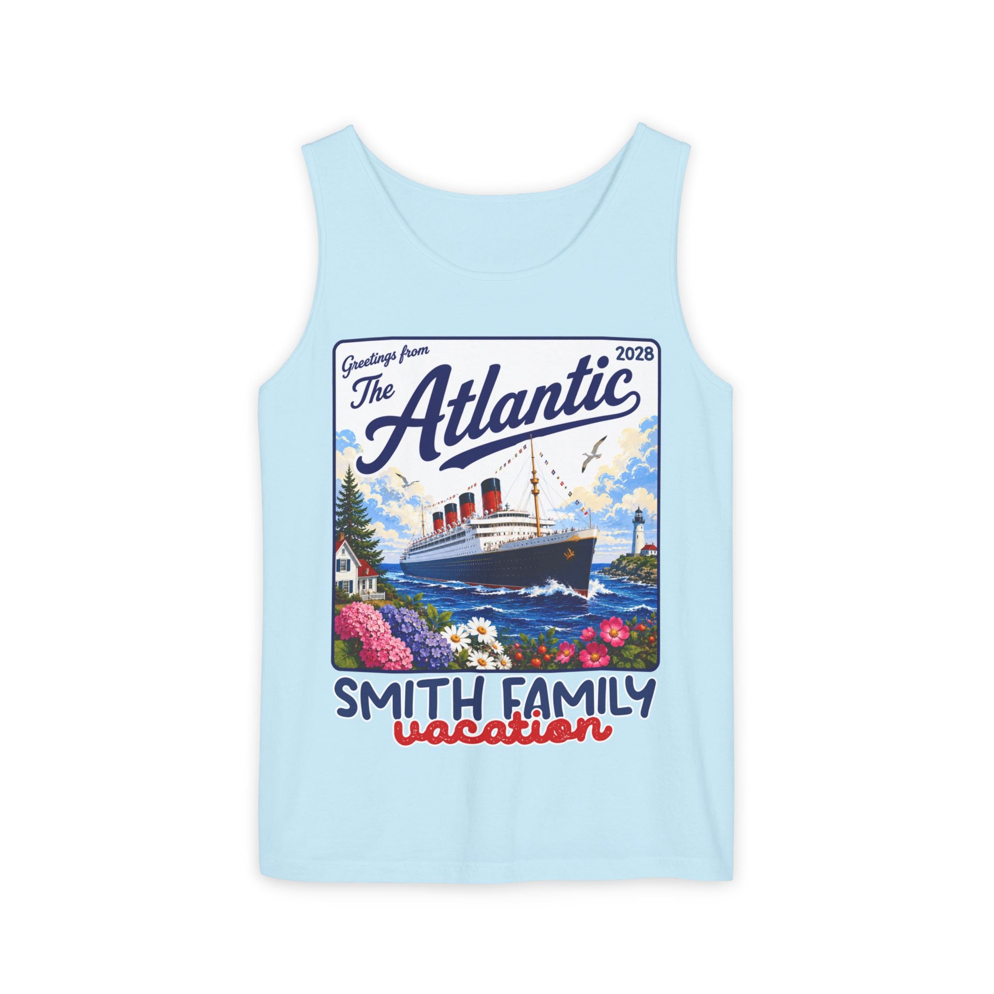 Greetings from the Atlantic Tank Top - Suite Escape