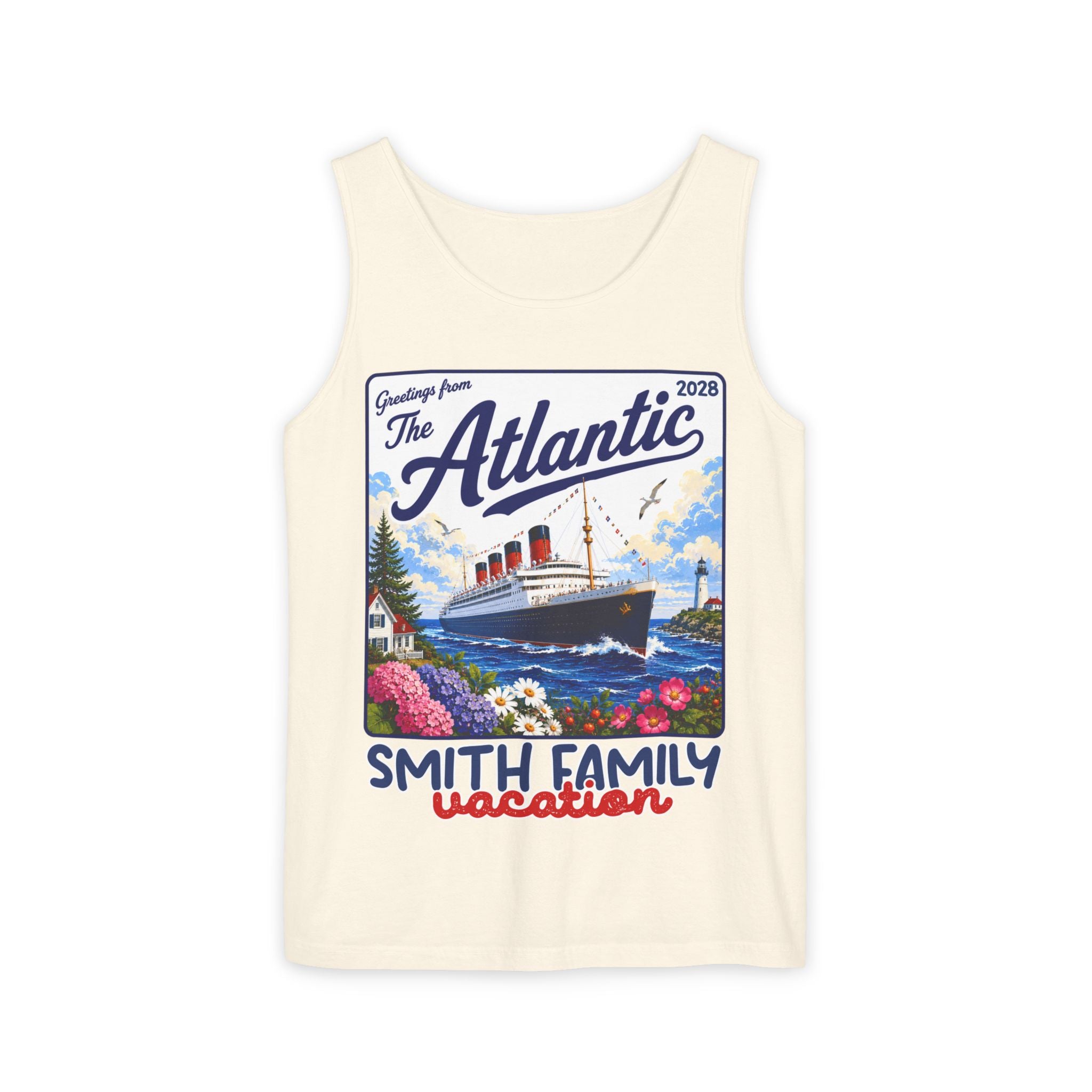 Greetings from the Atlantic Tank Top - Suite Escape