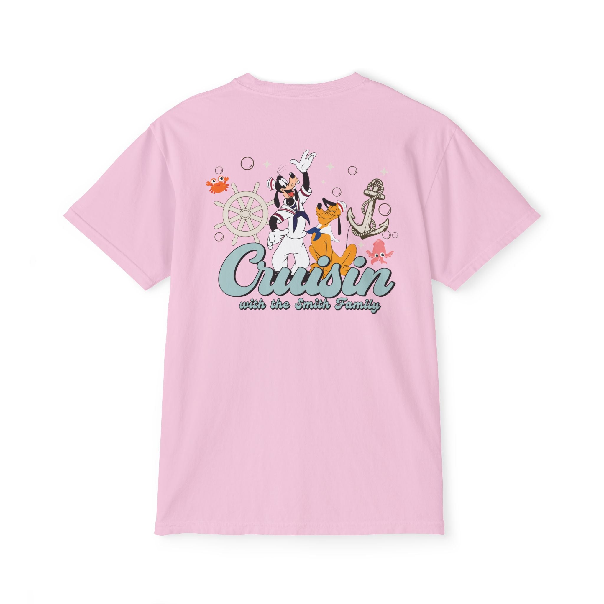 Magical Cruise Line "Cruisin" Pocket Tee - Goofy