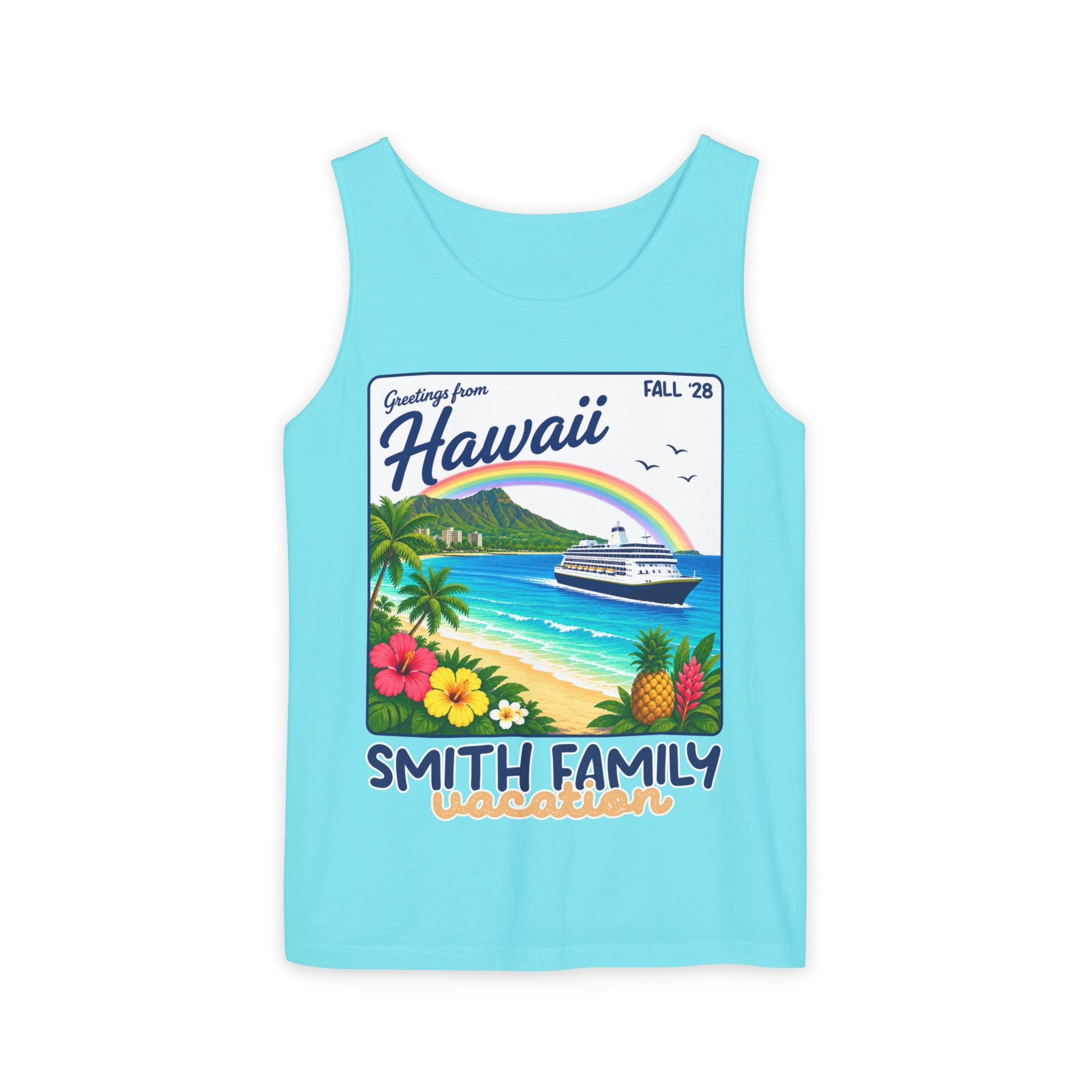 Greetings from Hawaii Tank Top - Suite Escape