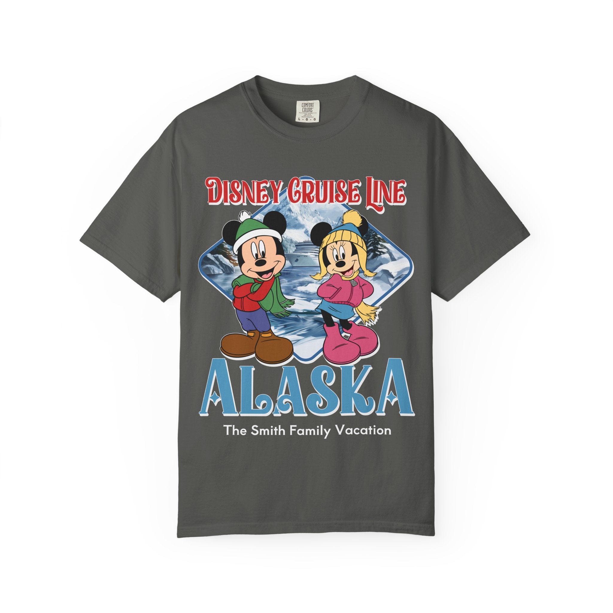 Magical Cruise Line Alaska Shirt - Mickey & Minnie