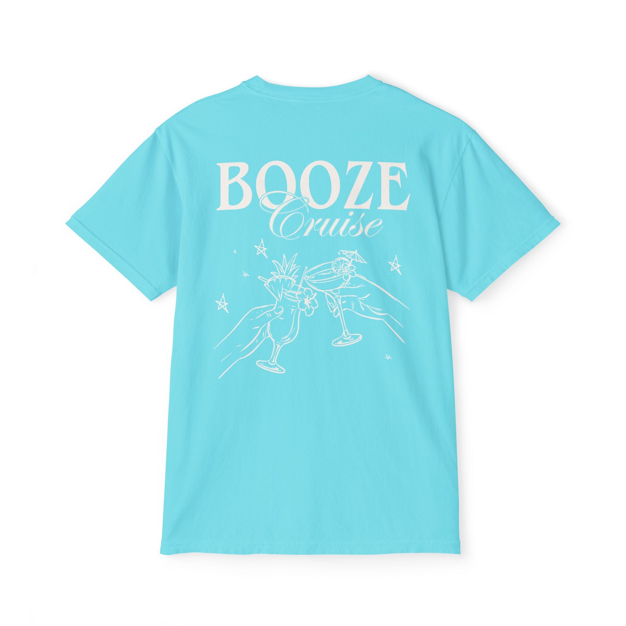 Booze Cruise Pocket Tee - Suite Escape
